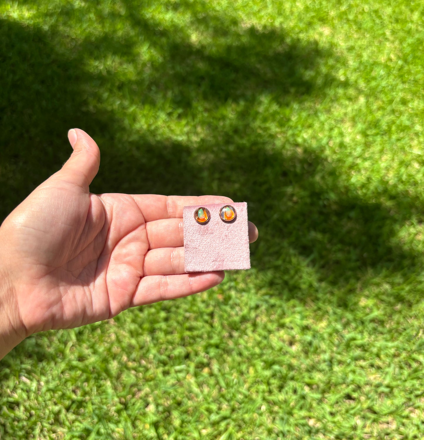 Mood Sea Glass™ Stud Earrings