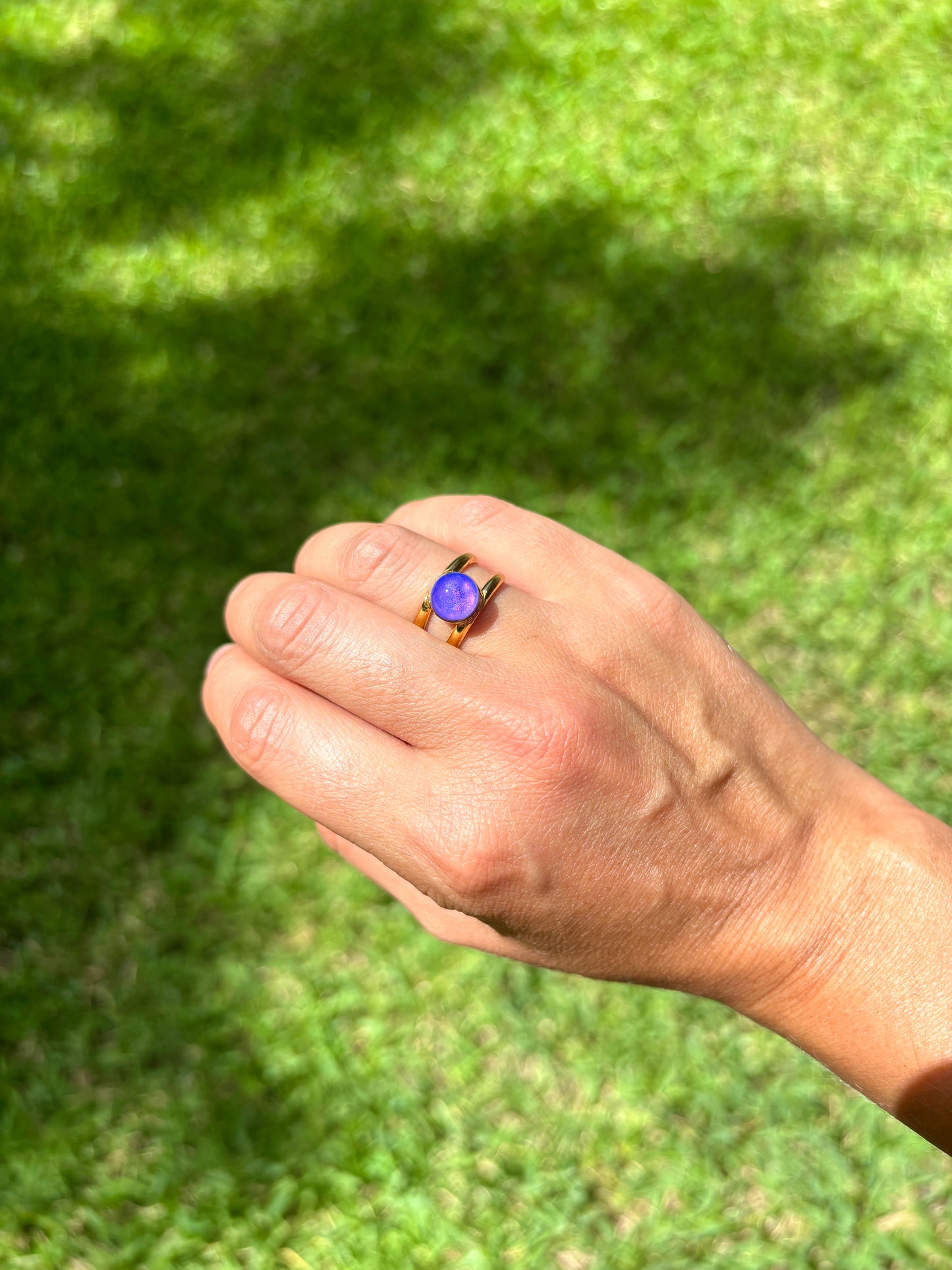 Mood Color Changing Mood Ring