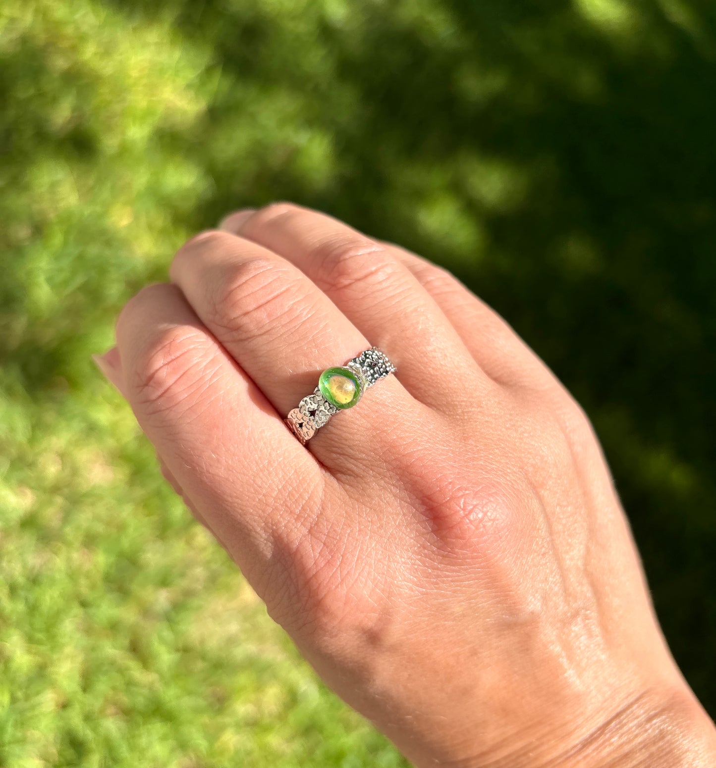 Mood Sea Glass™ Ring