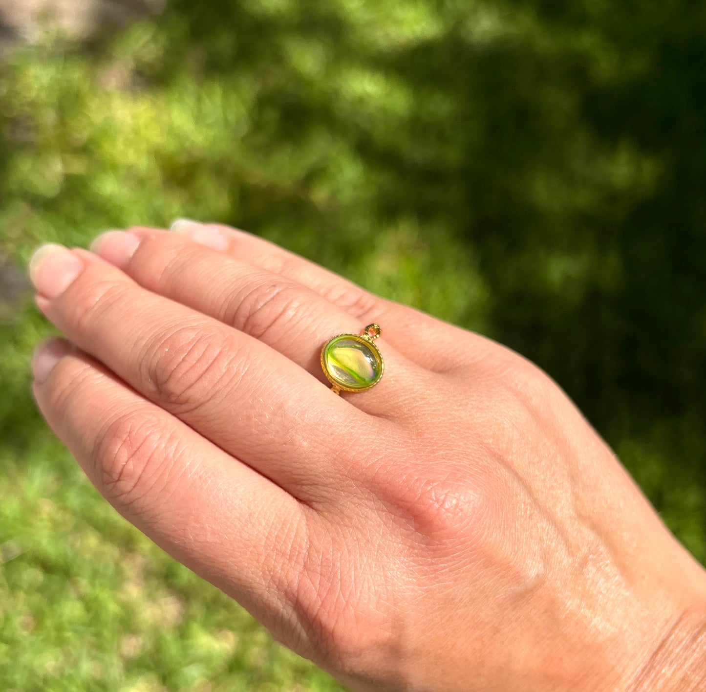 Mood Sea Glass™ Ring
