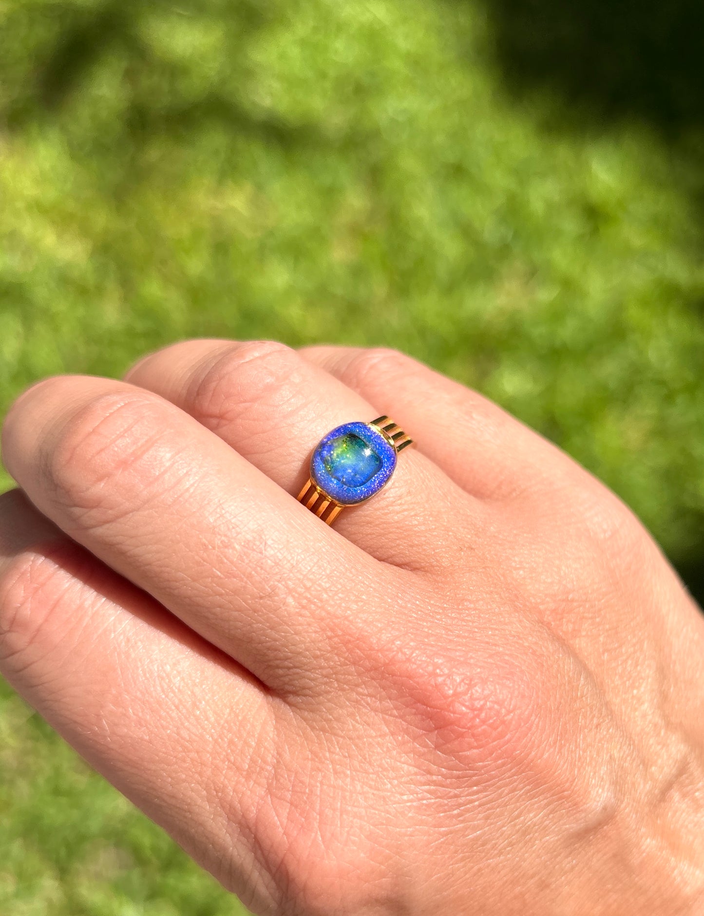 Mood Sea Glass™ Ring