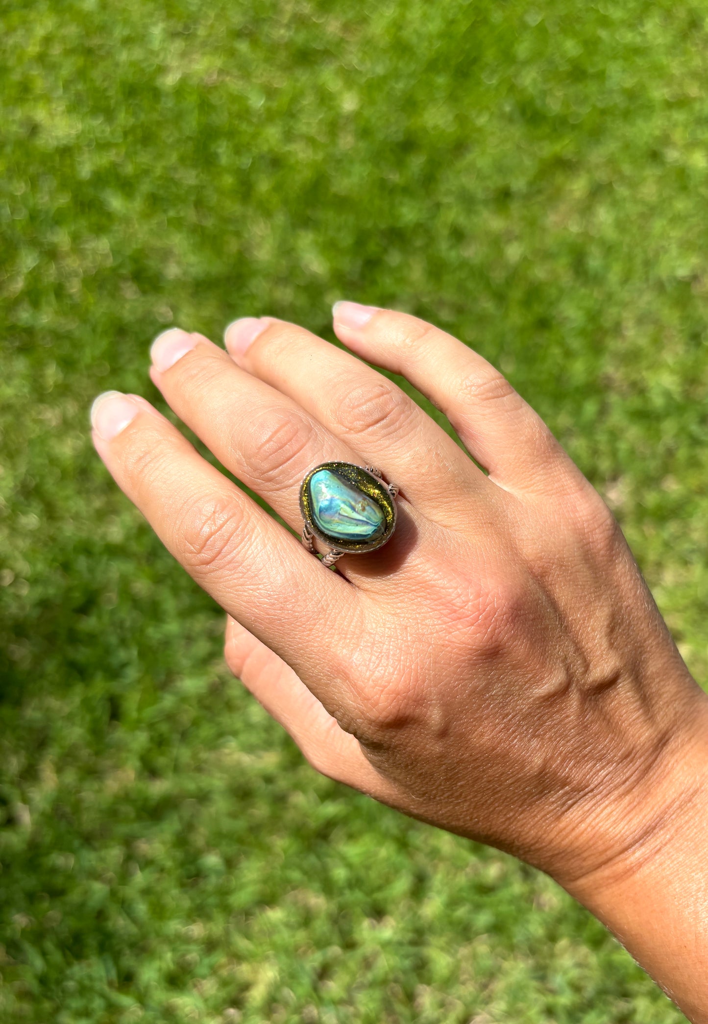 Mood Sea Glass™ Ring