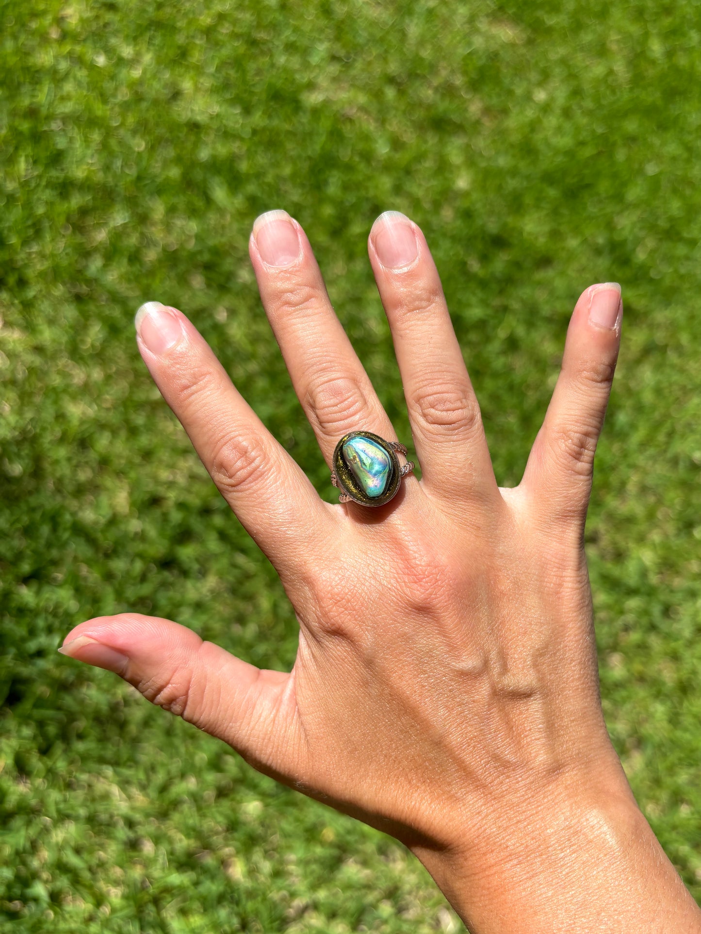 Mood Sea Glass™ Ring
