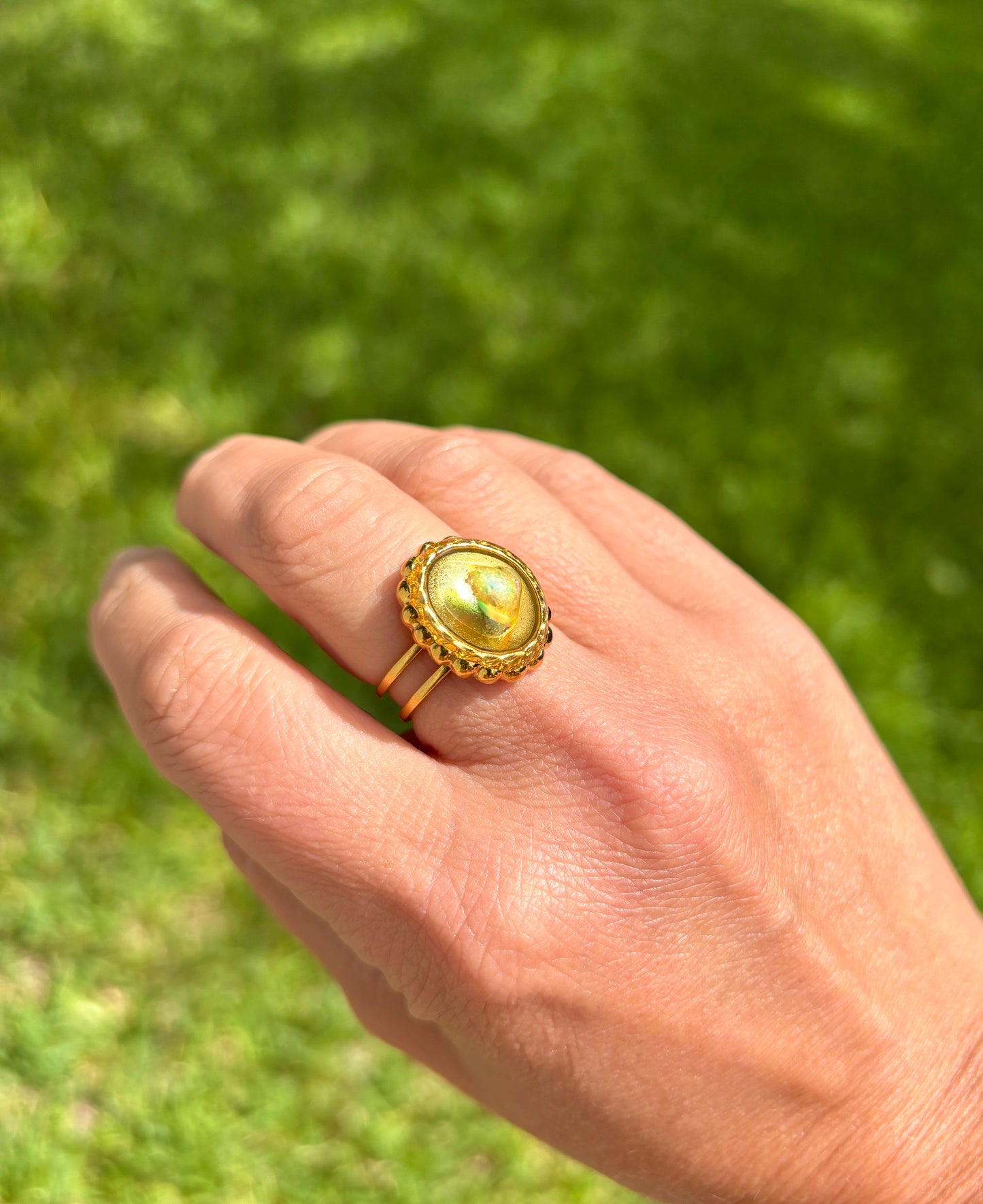 Mood Sea Glass™ Ring