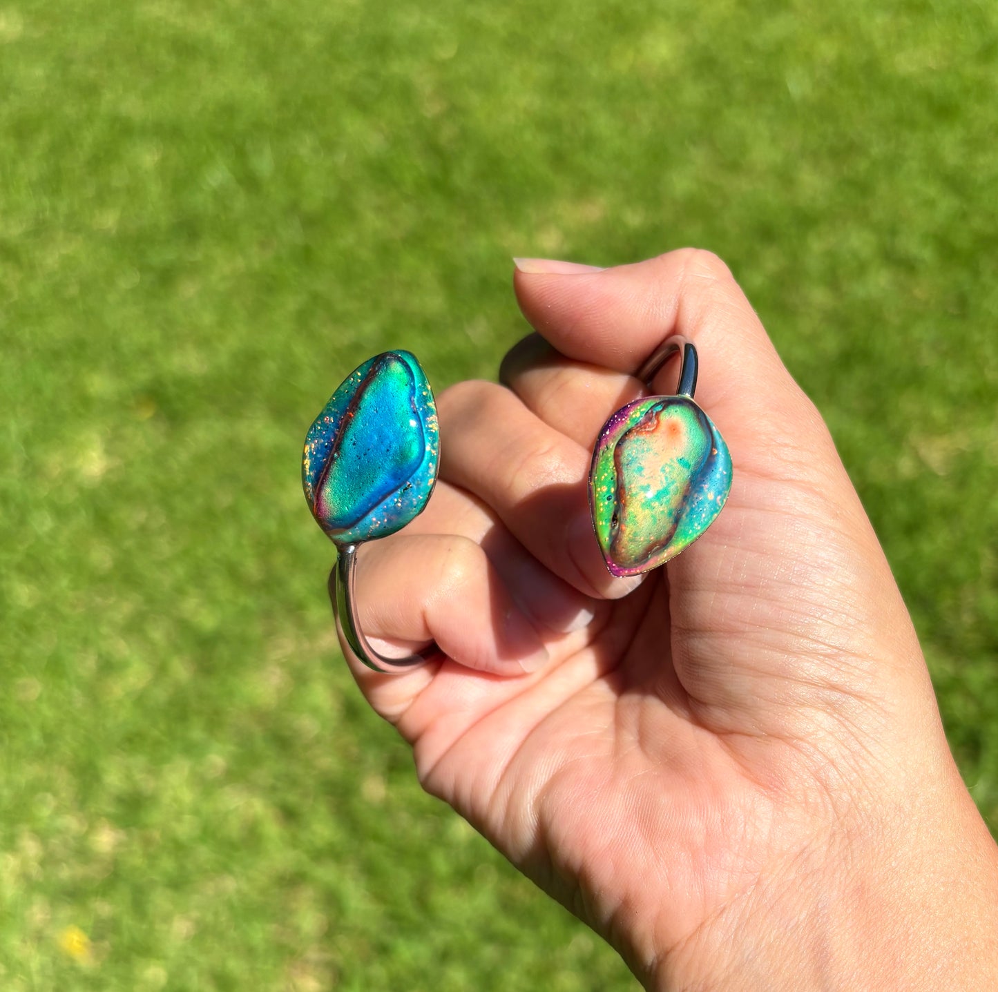 Mood Sea Glass™ Statement Bracelet