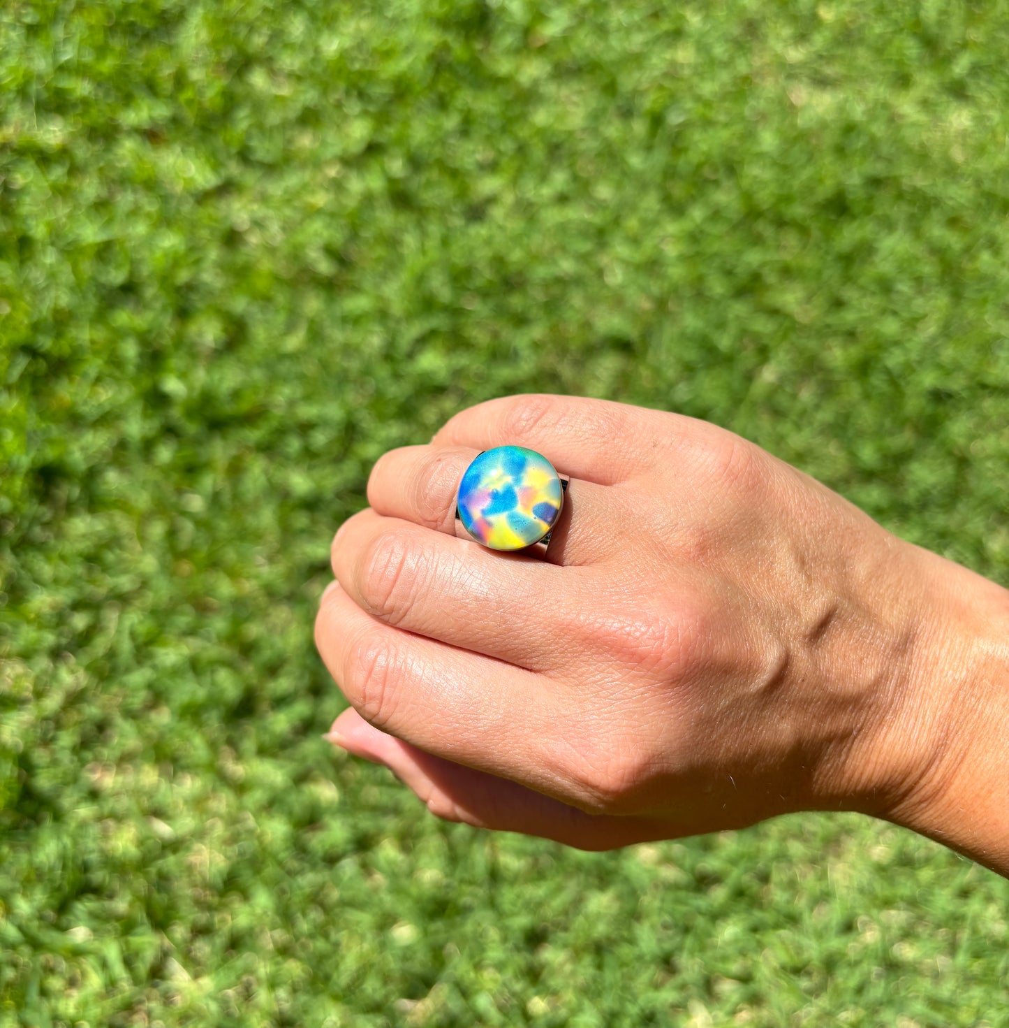 Mood Sea Glass™ Ring
