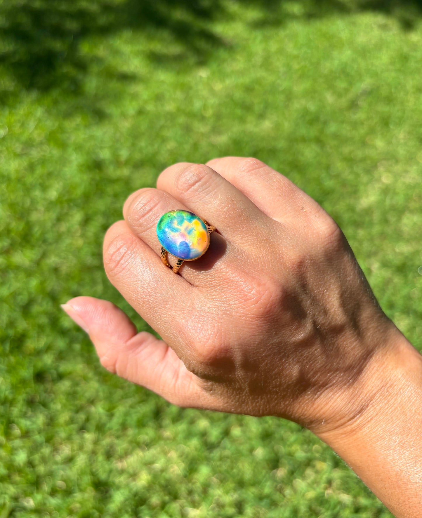 Mood Sea Glass™ Ring