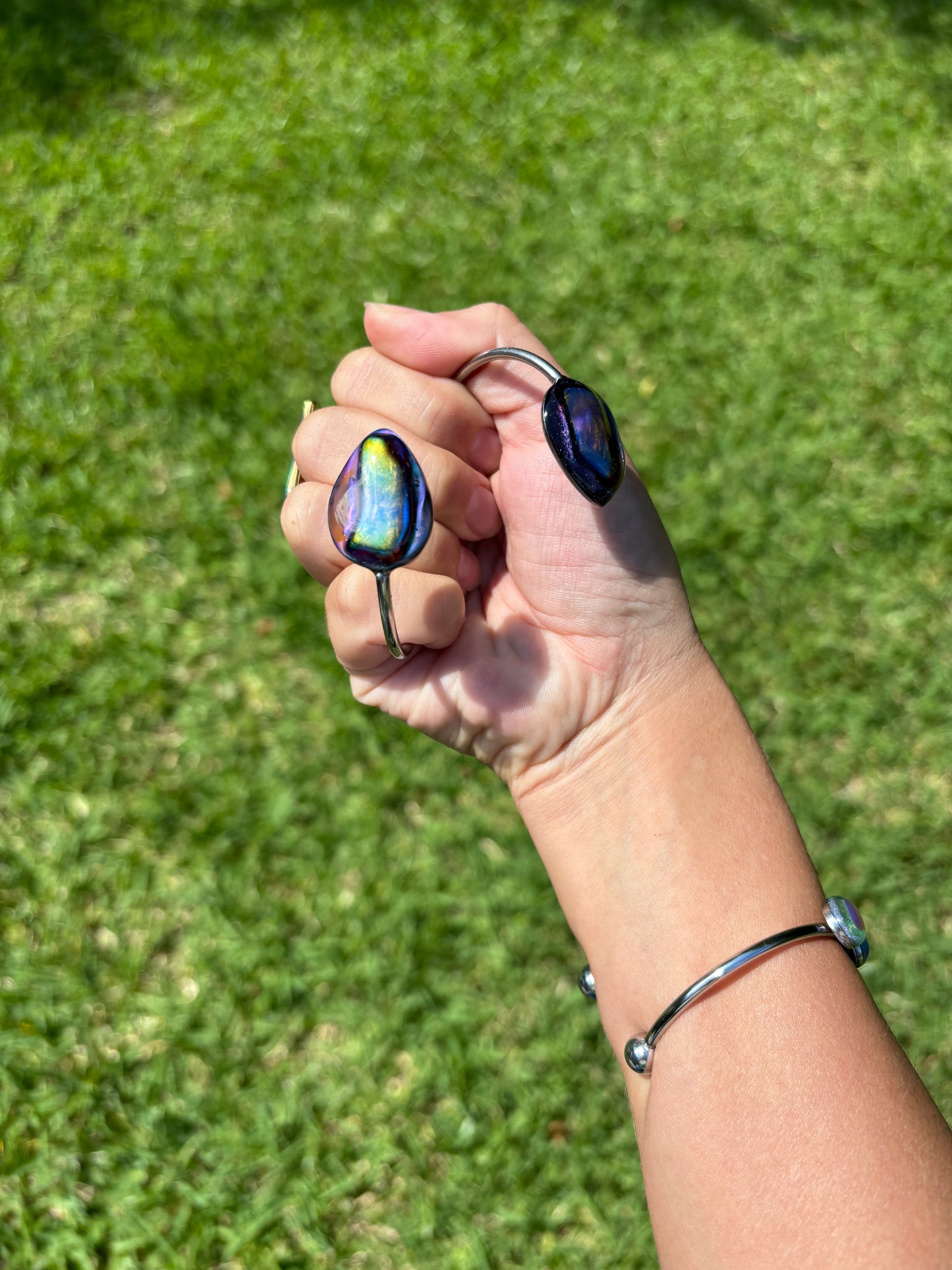 Mood Sea Glass™ Statement Bracelet