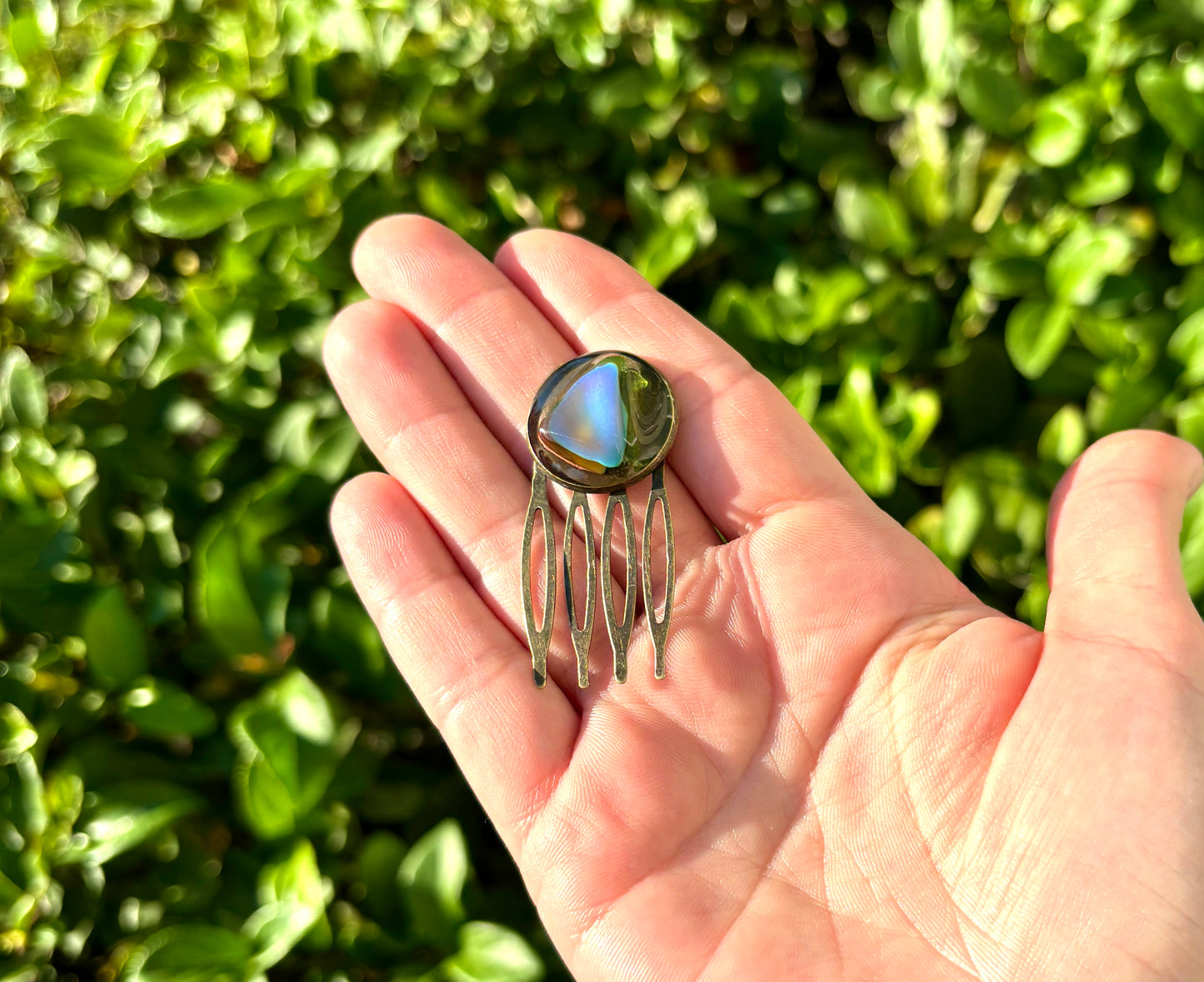 Mood Sea Glass™ Hair Clip