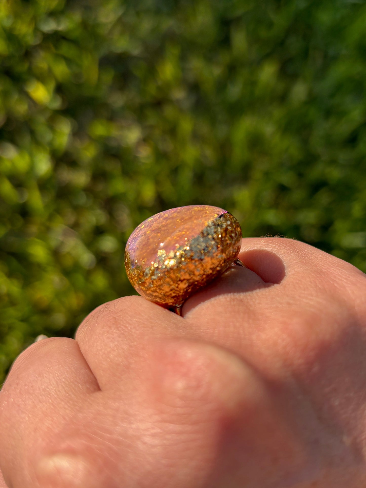 Mood Sea Glass™ Ring