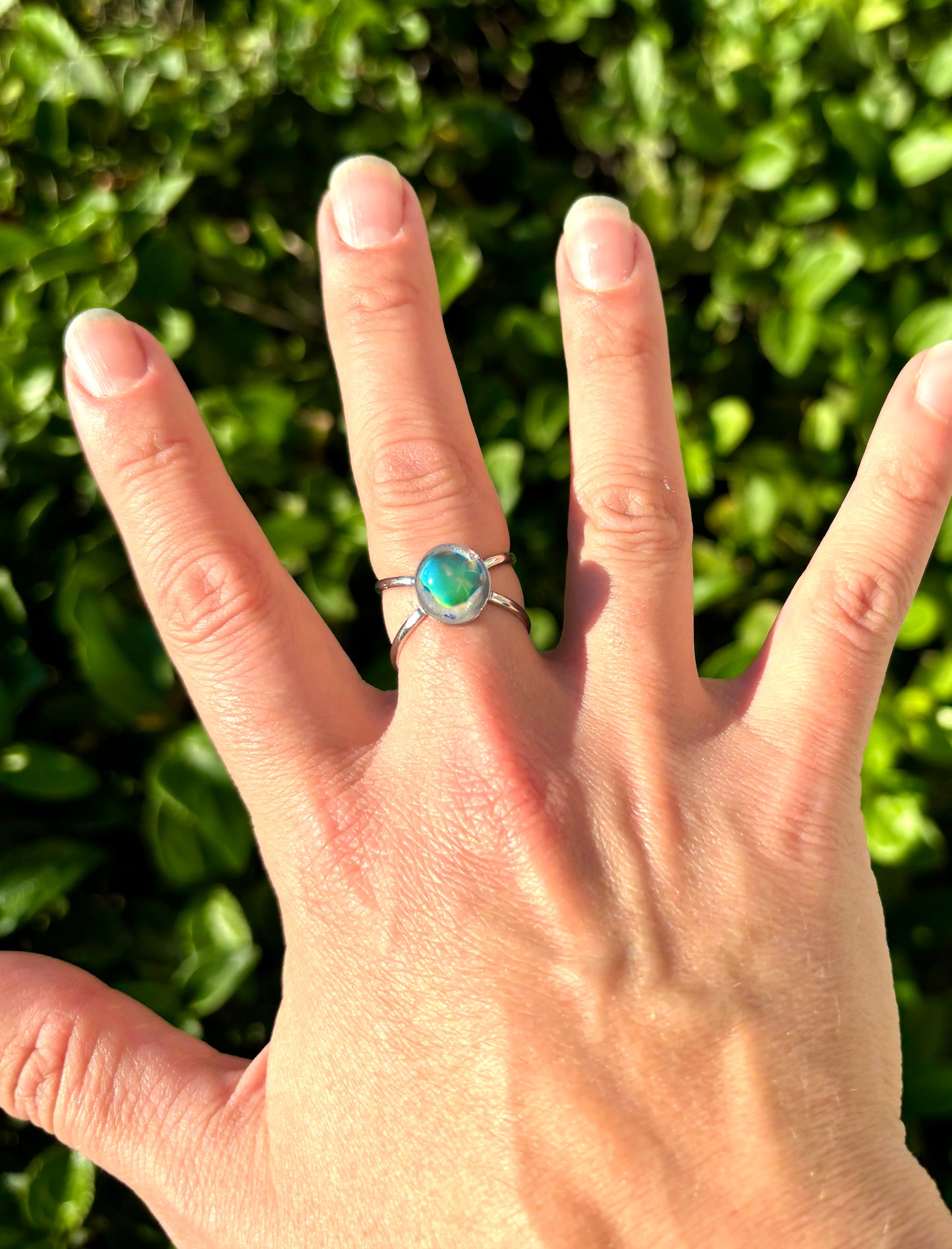 Mood Sea Glass™ Ring