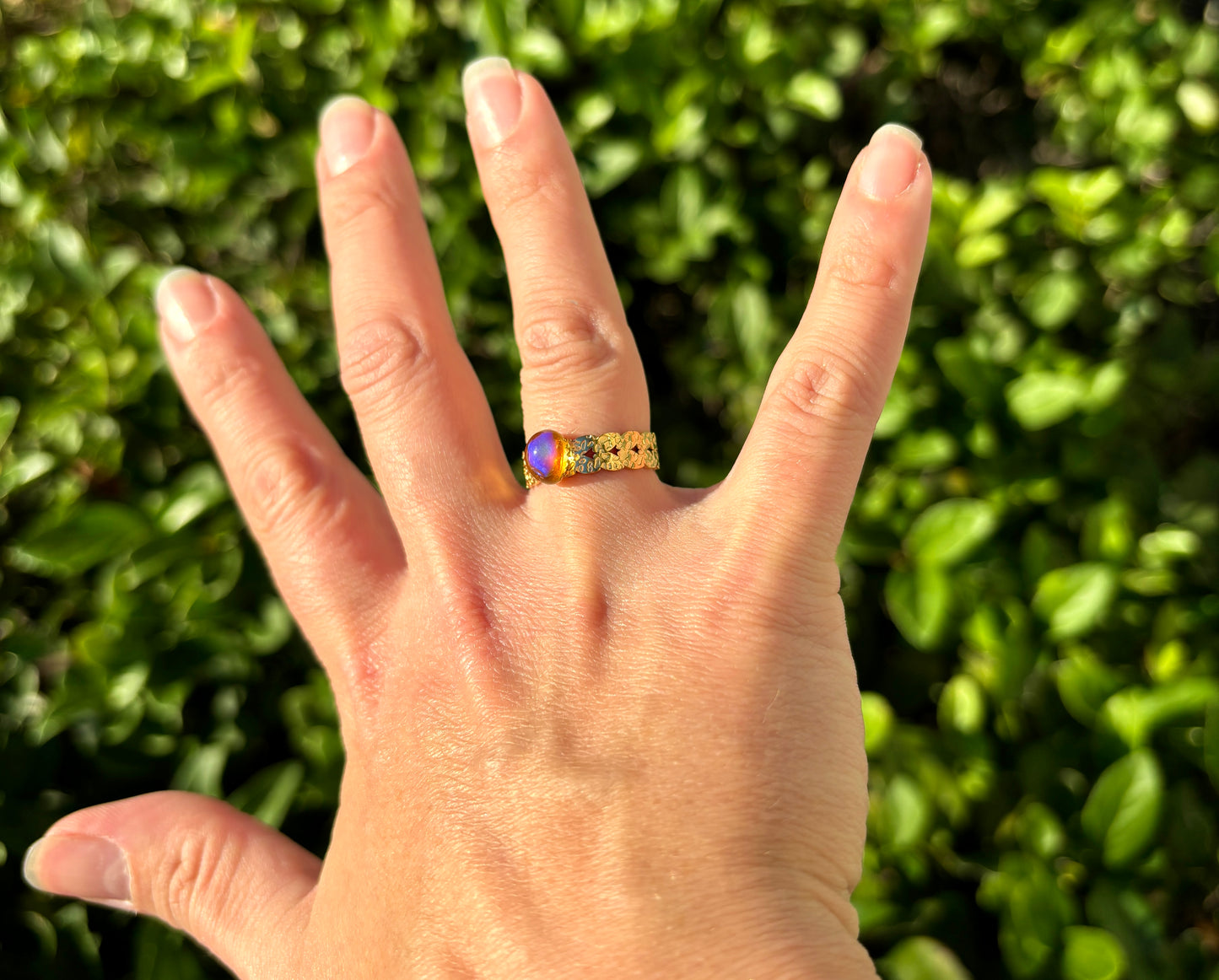 Mood Sea Glass™ Ring