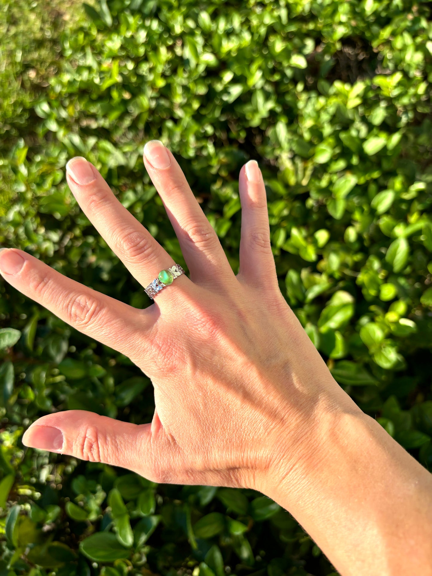 Mood Sea Glass™ Ring