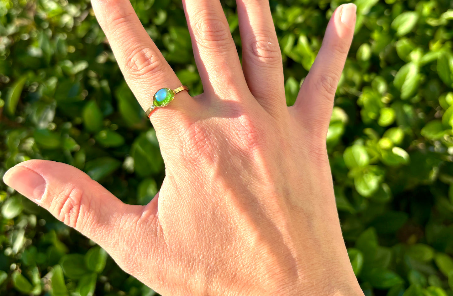 Mood Sea Glass™ Ring