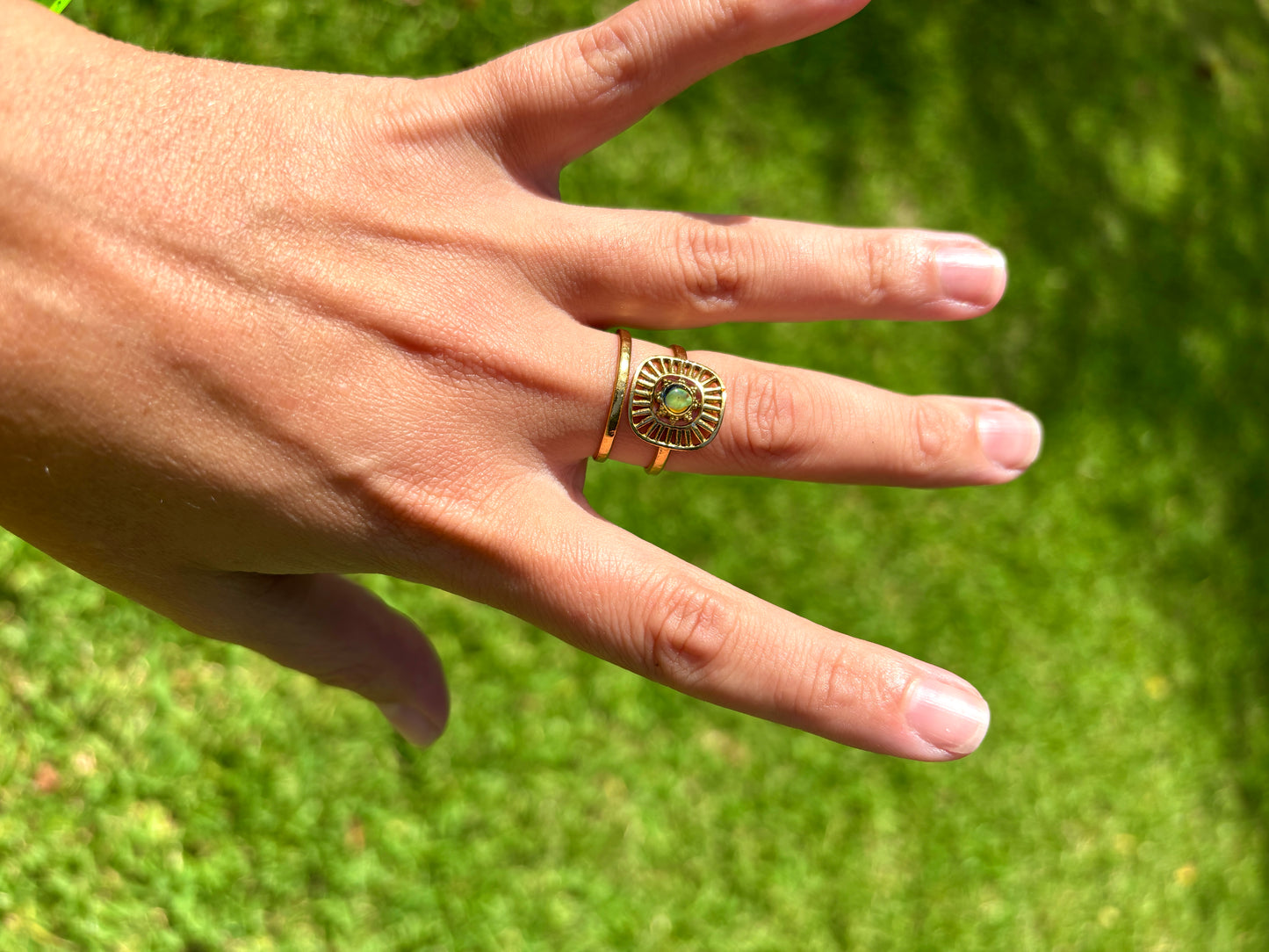 Mood Sea Glass™ Ring