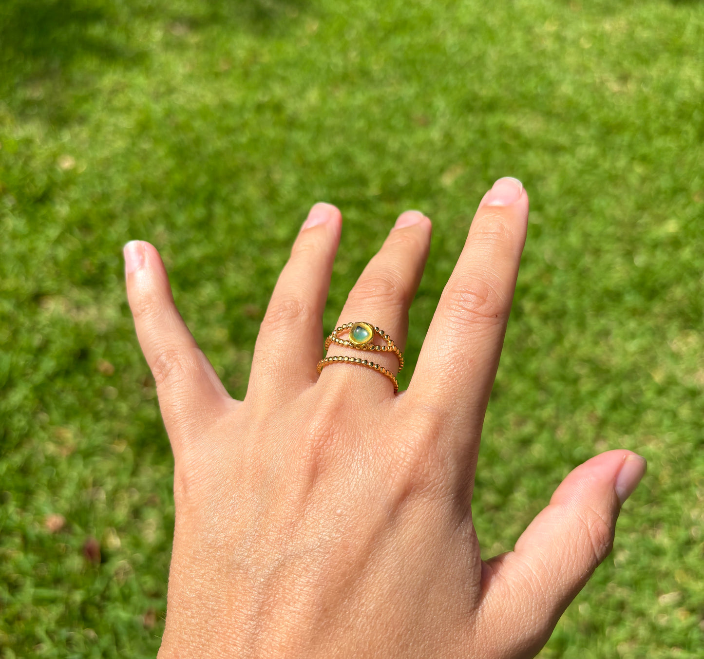 Mood Sea Glass™ Ring