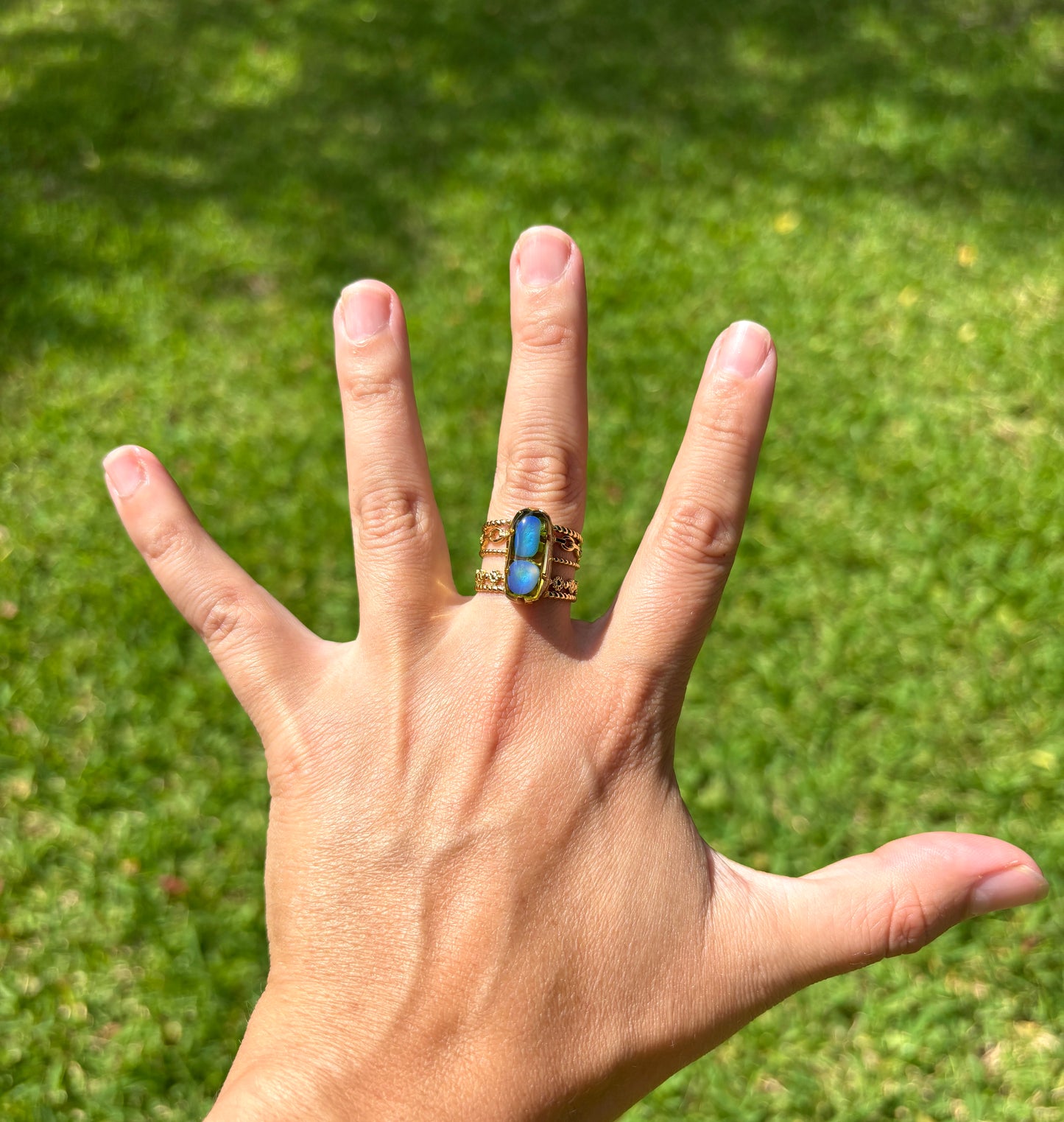 Mood Sea Glass™ Ring