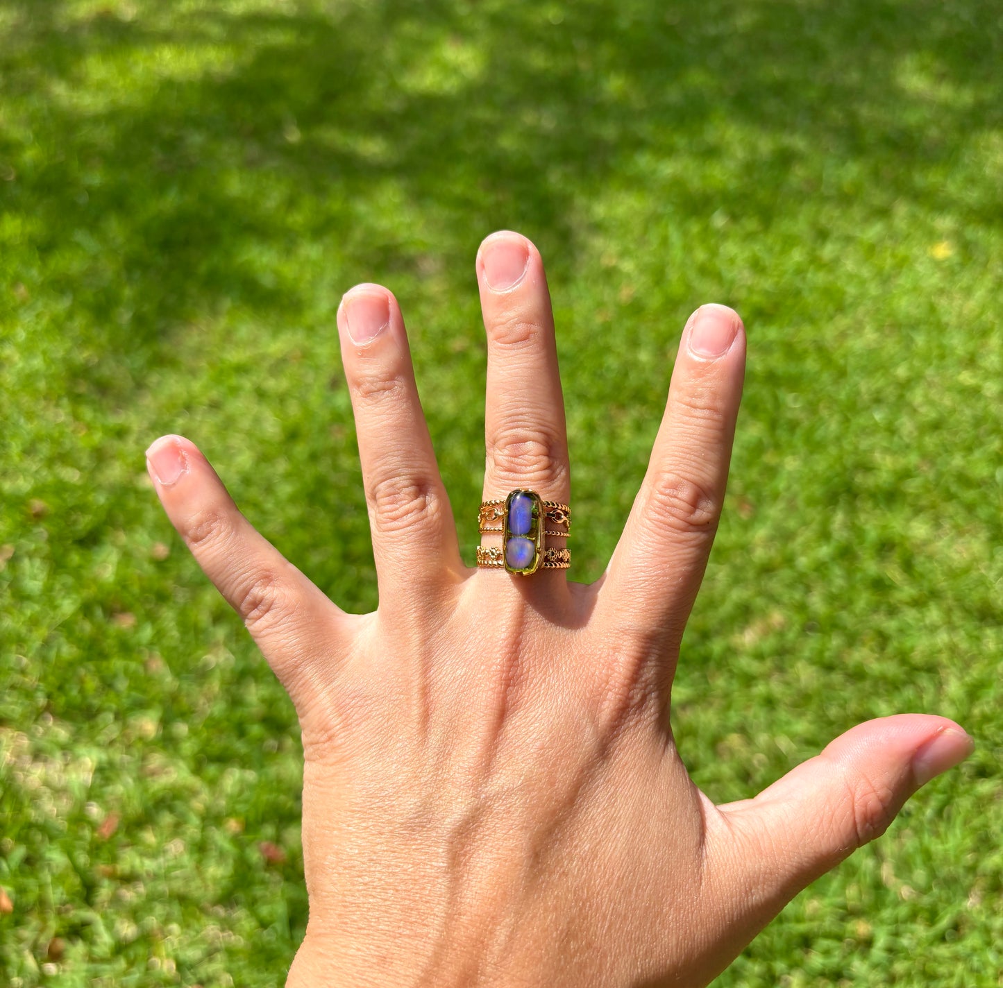 Mood Sea Glass™ Ring