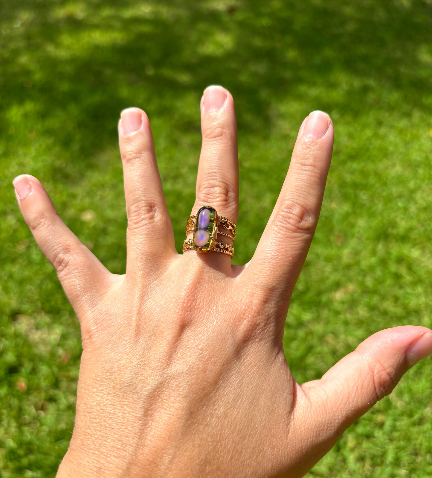 Mood Sea Glass™ Ring