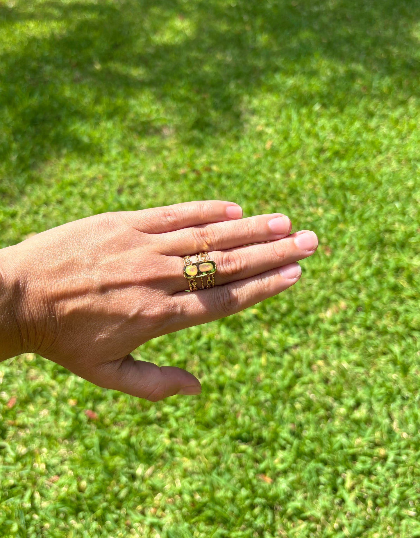 Mood Sea Glass™ Ring