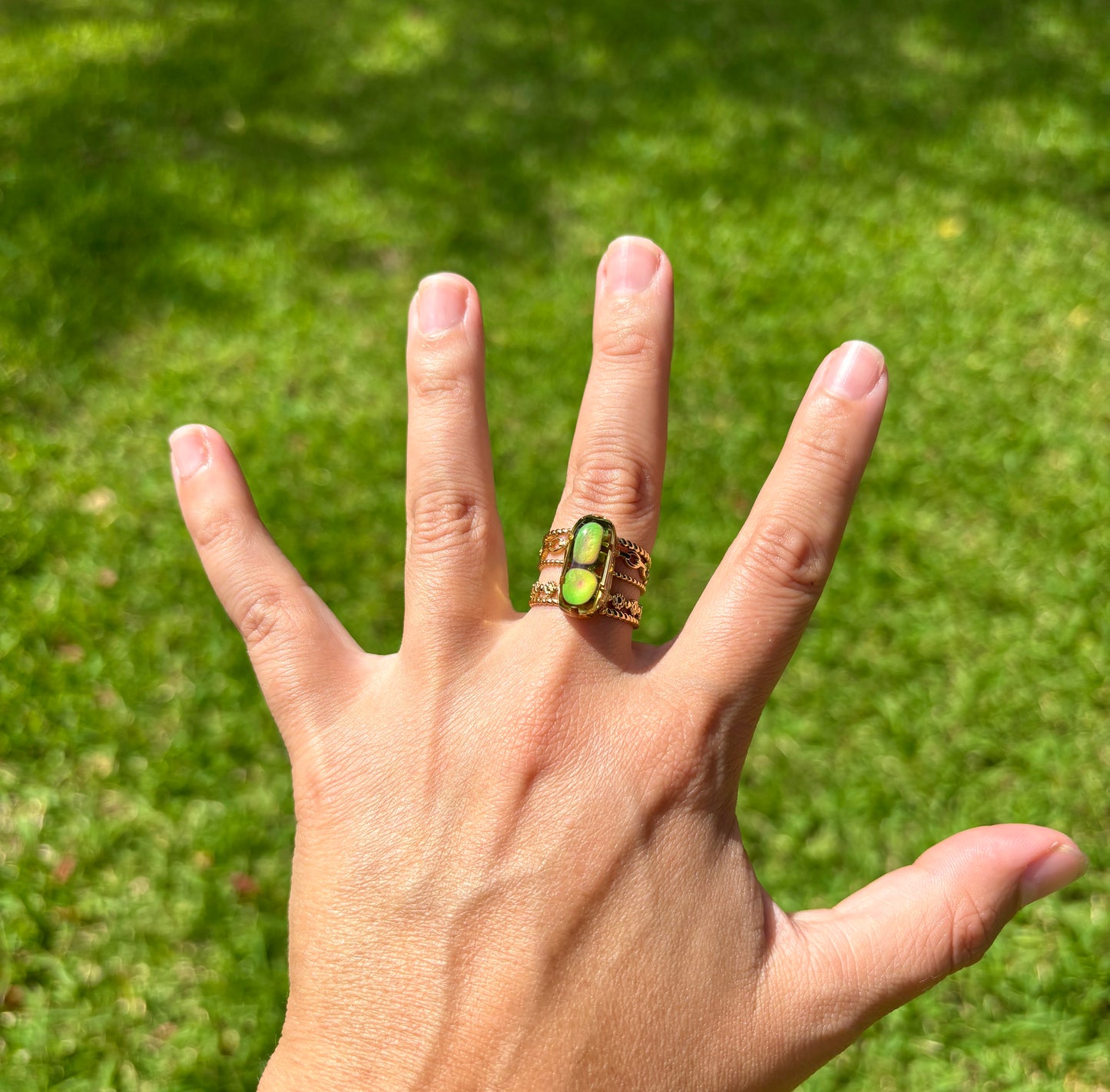 Mood Sea Glass™ Ring