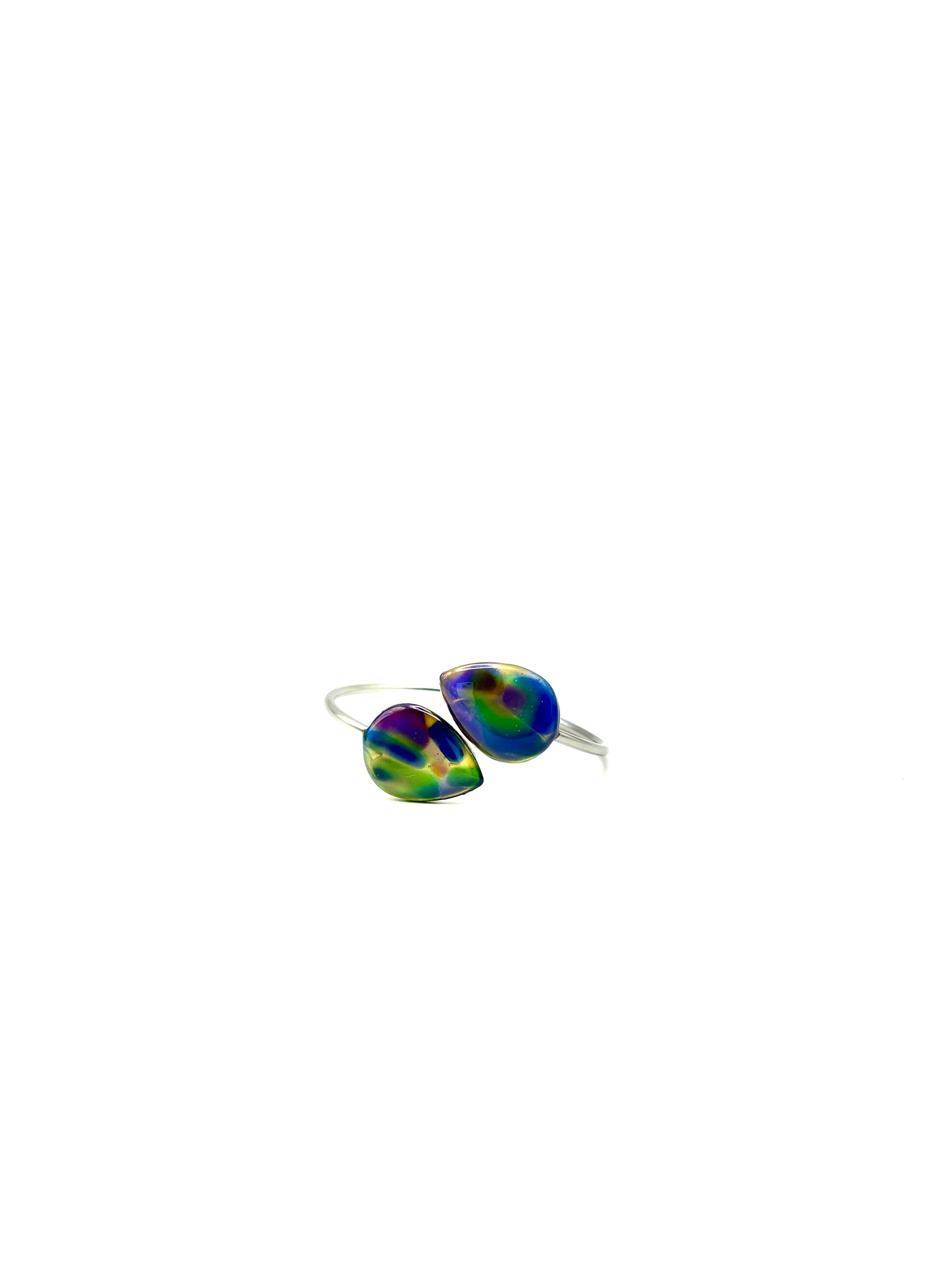 Mood Sea Glass™ Statement Bracelet