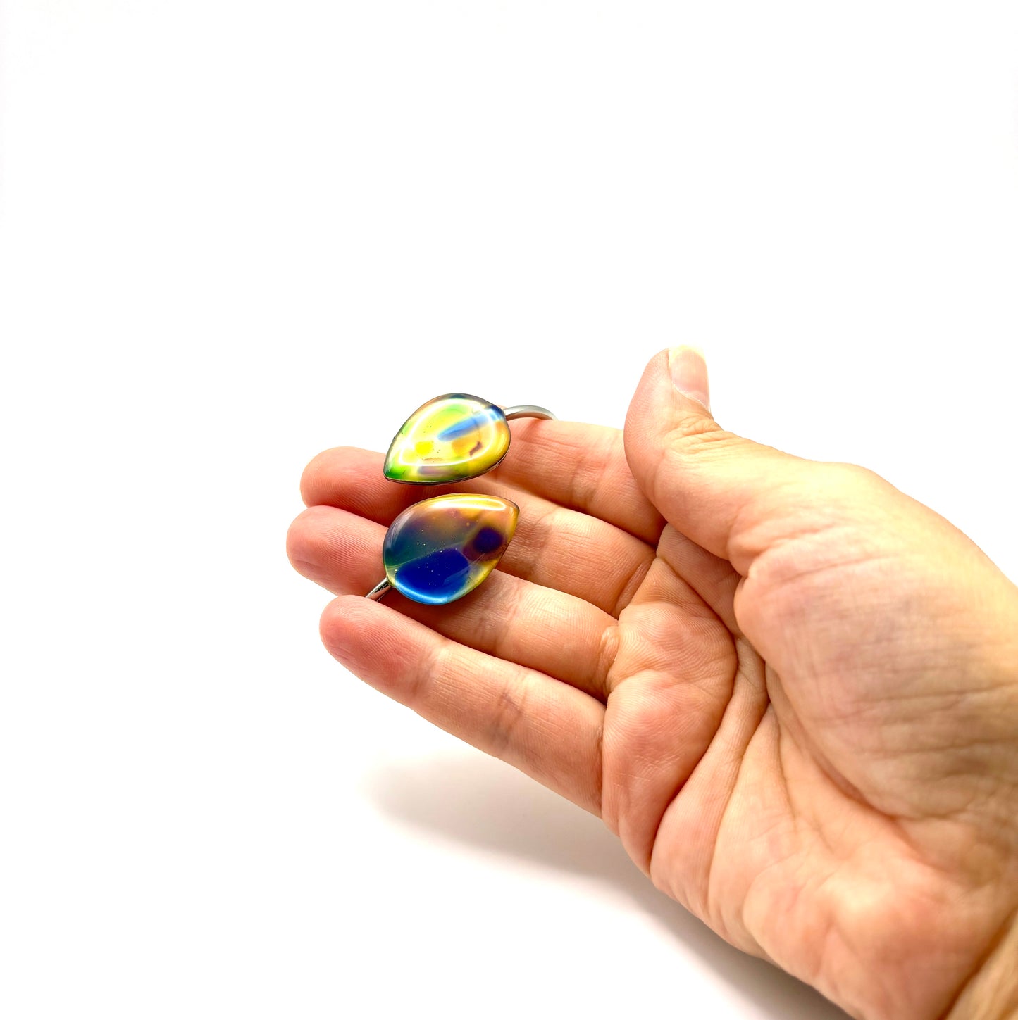 Mood Sea Glass™ Statement Bracelet