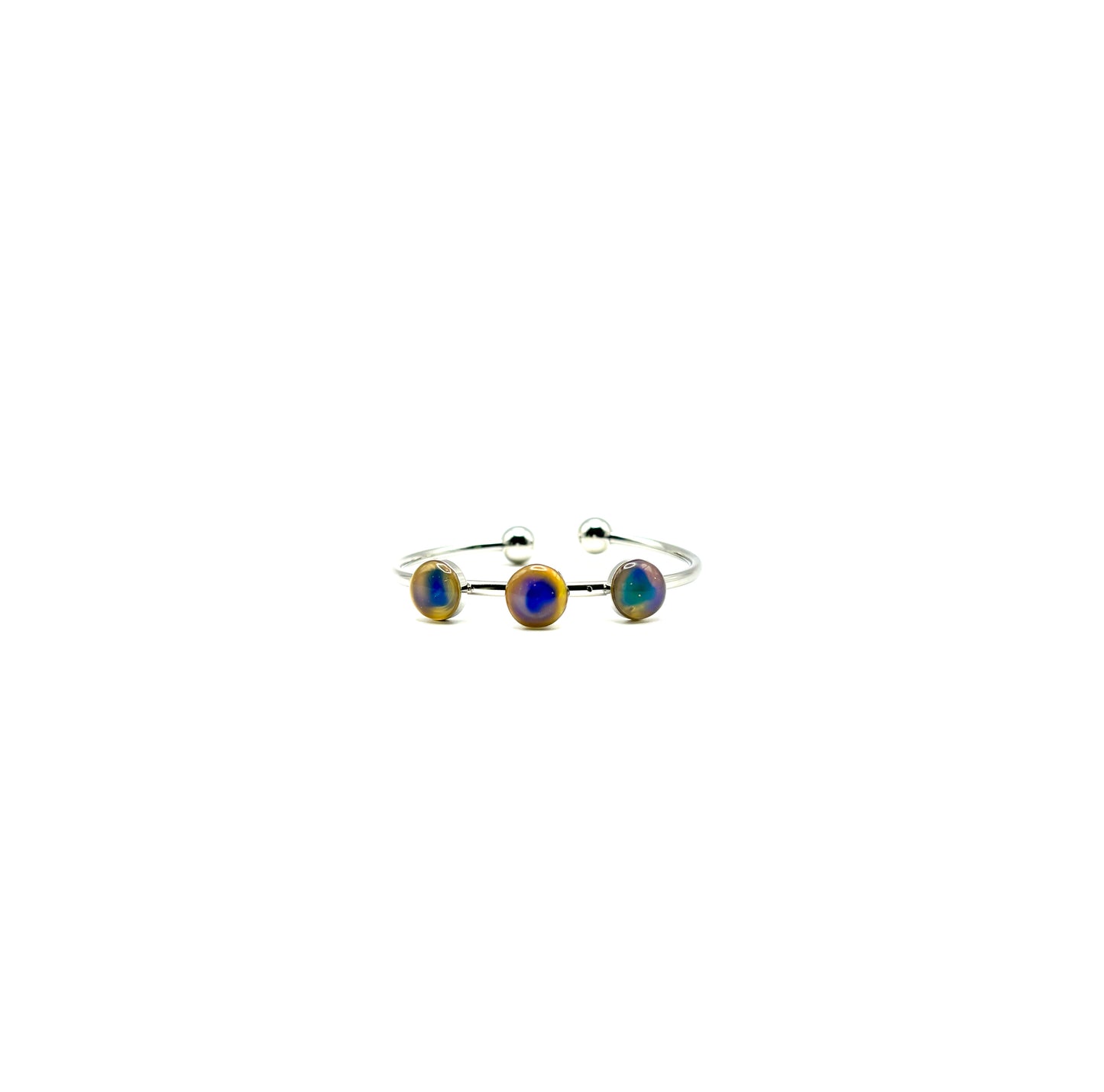 Mood Sea Glass™ 3 Stone Bracelet
