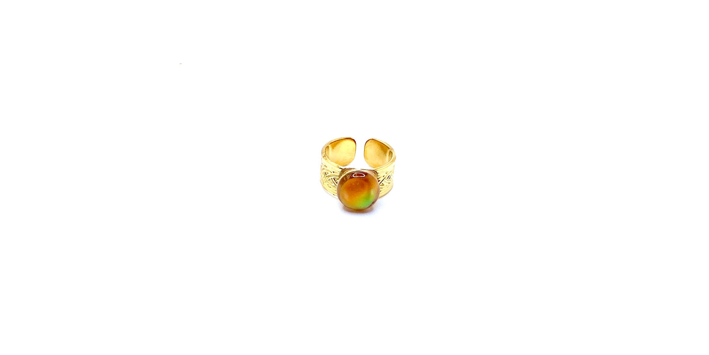 Mood Sea Glass™ Ring
