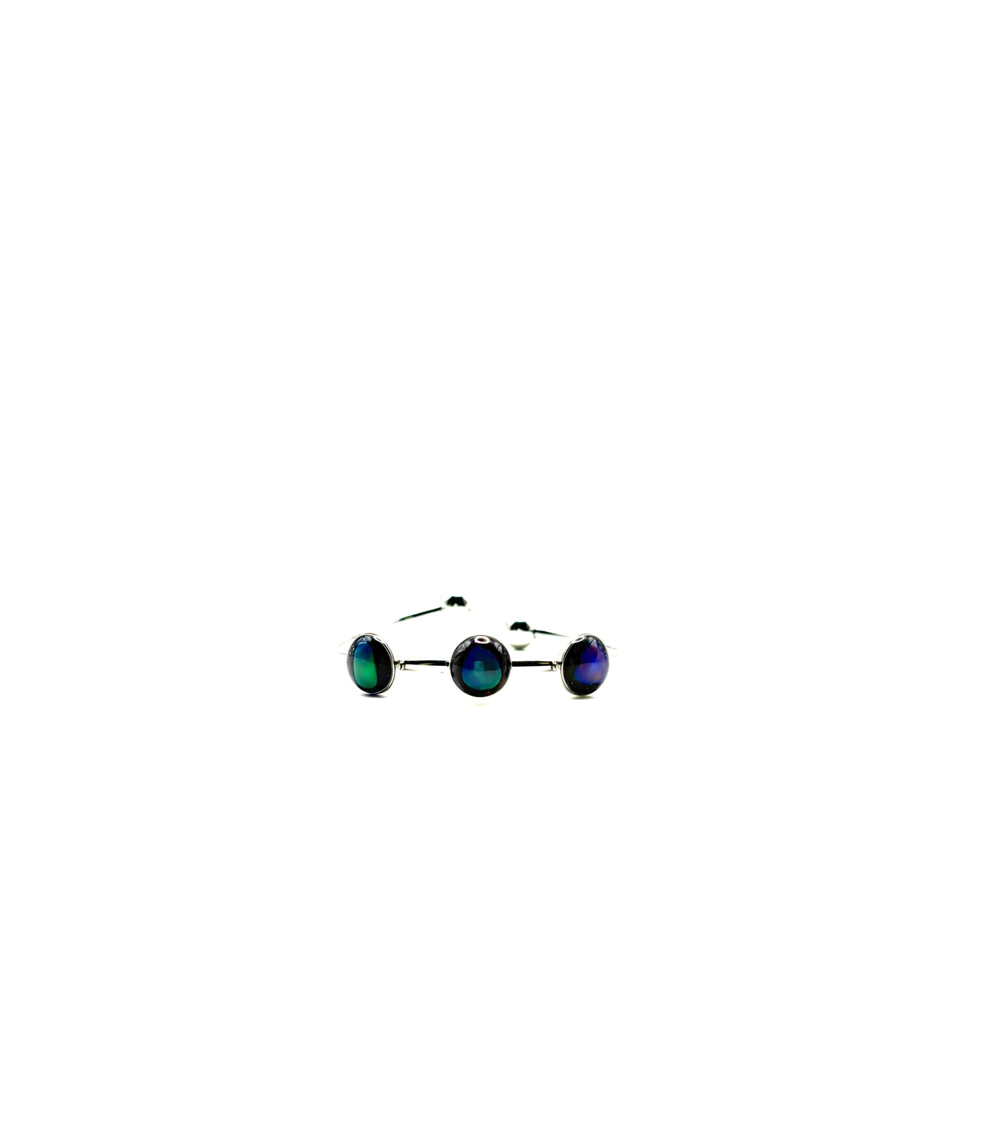 Mood Sea Glass™ 3 Stone Bracelet