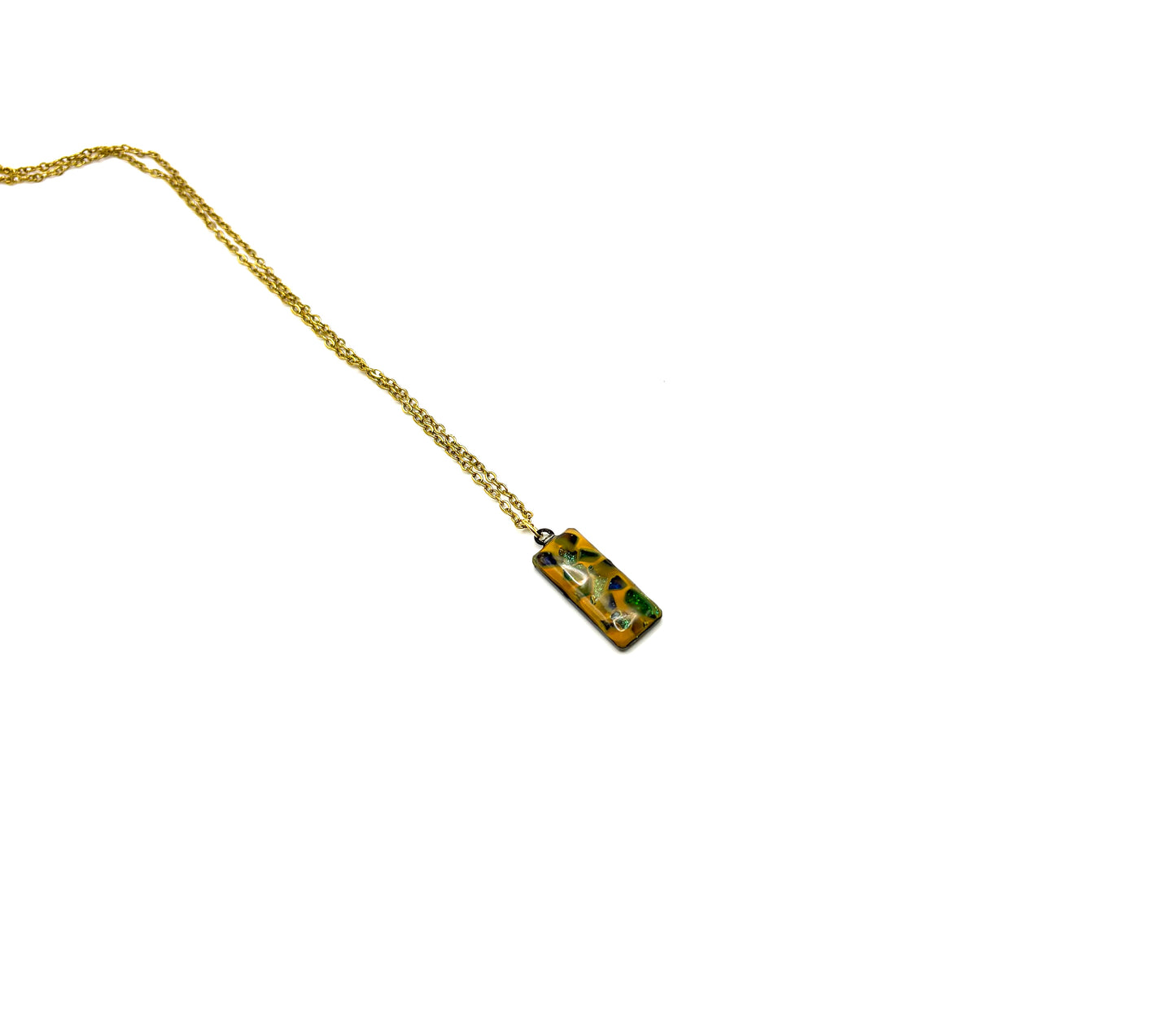 Mood Sea Glass™ Mosaic Pendant