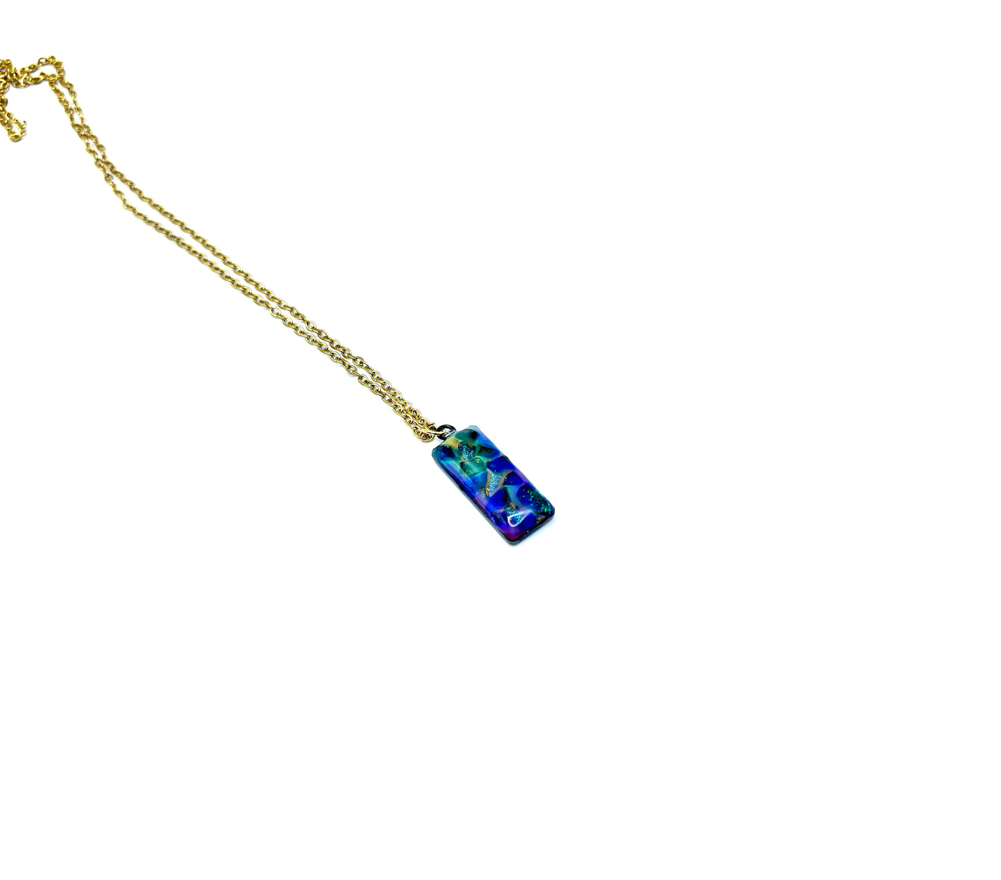 Mood Sea Glass™ Mosaic Pendant