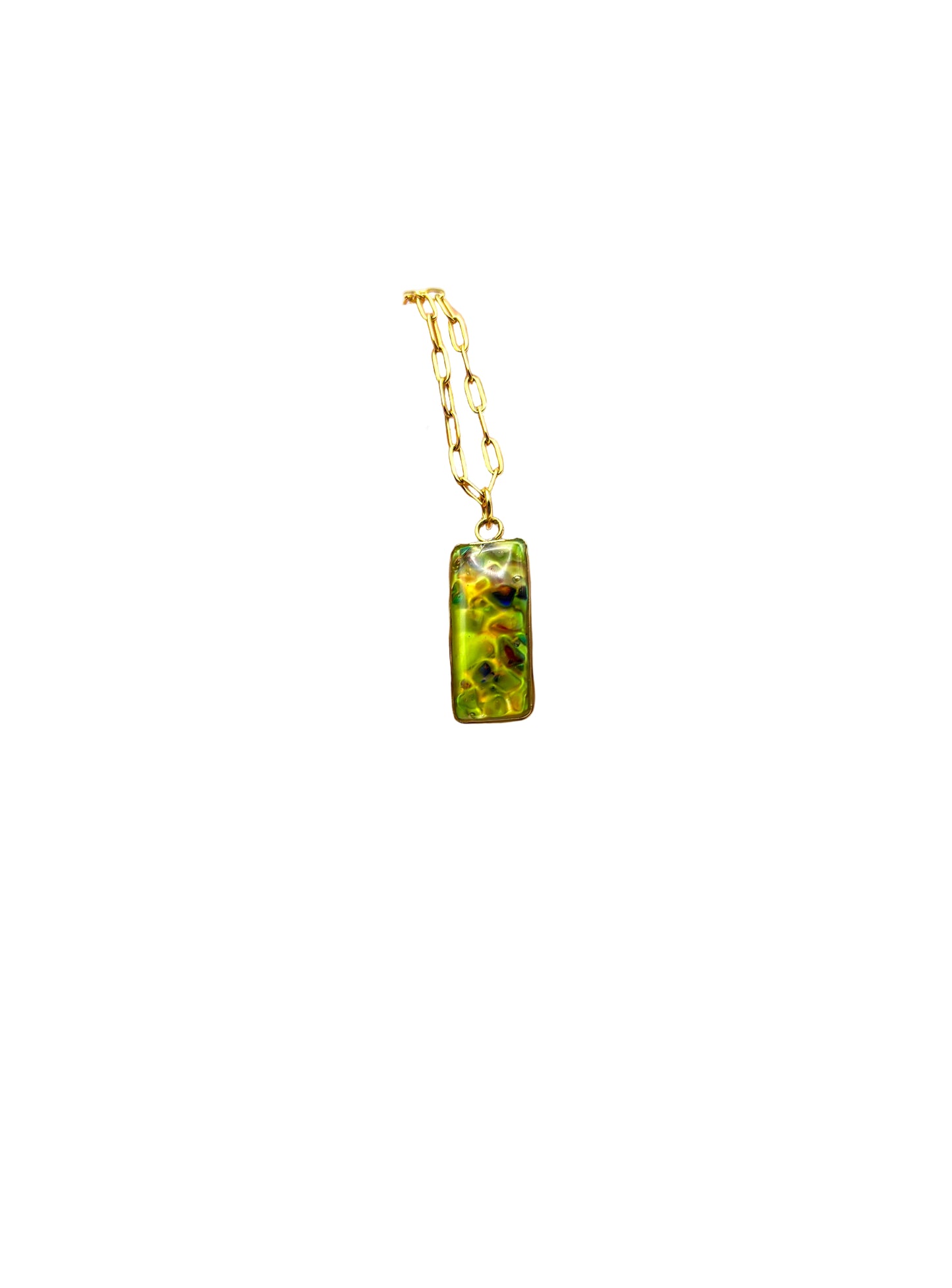 Mood Sea Glass™ Mosaic Pendant