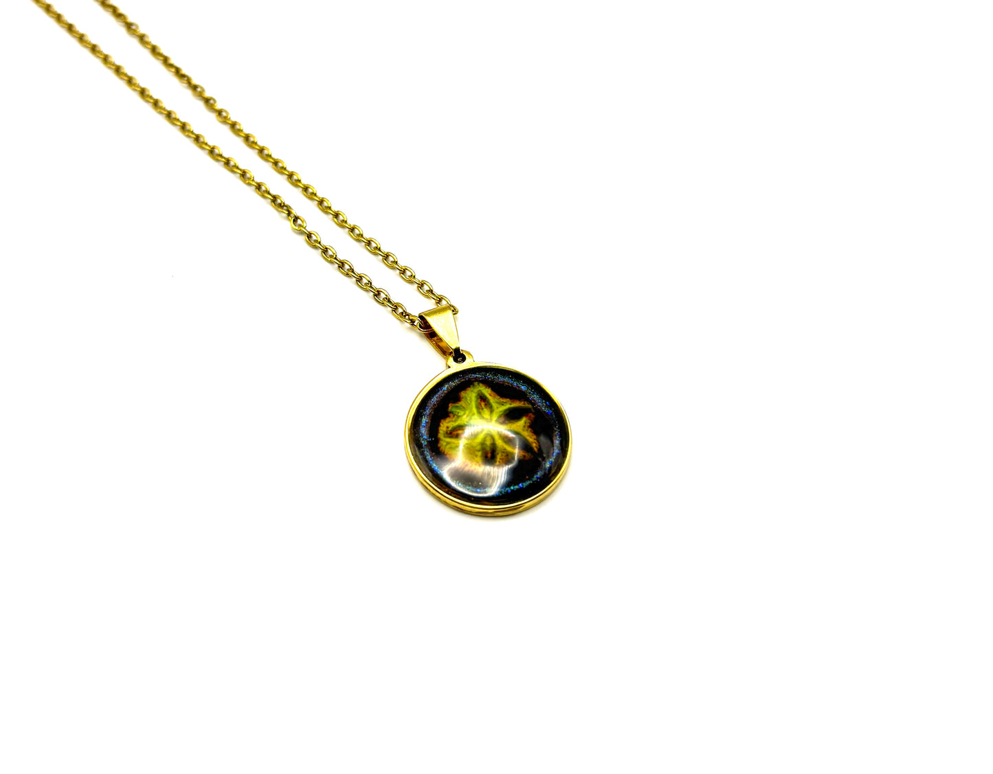 Sand Dollar Mood Necklace