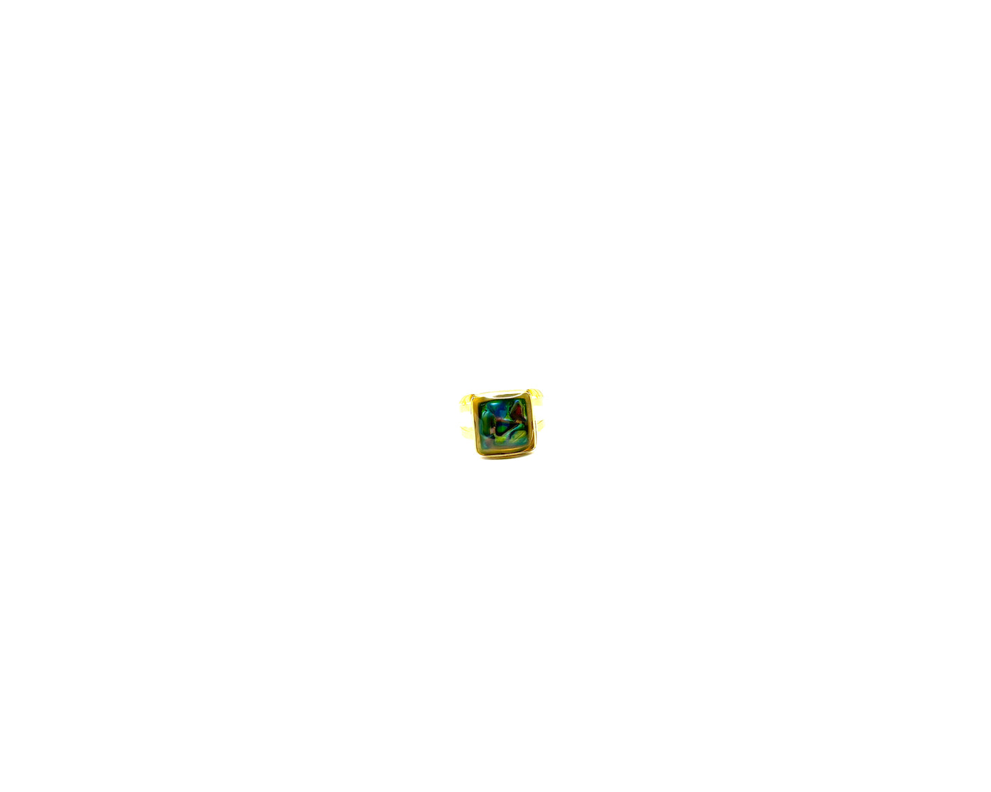 Mood Sea Glass™ Mosaic Ring