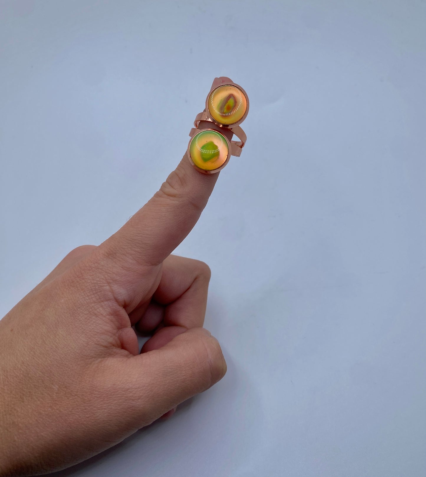 Mood Sea Glass™ Ring