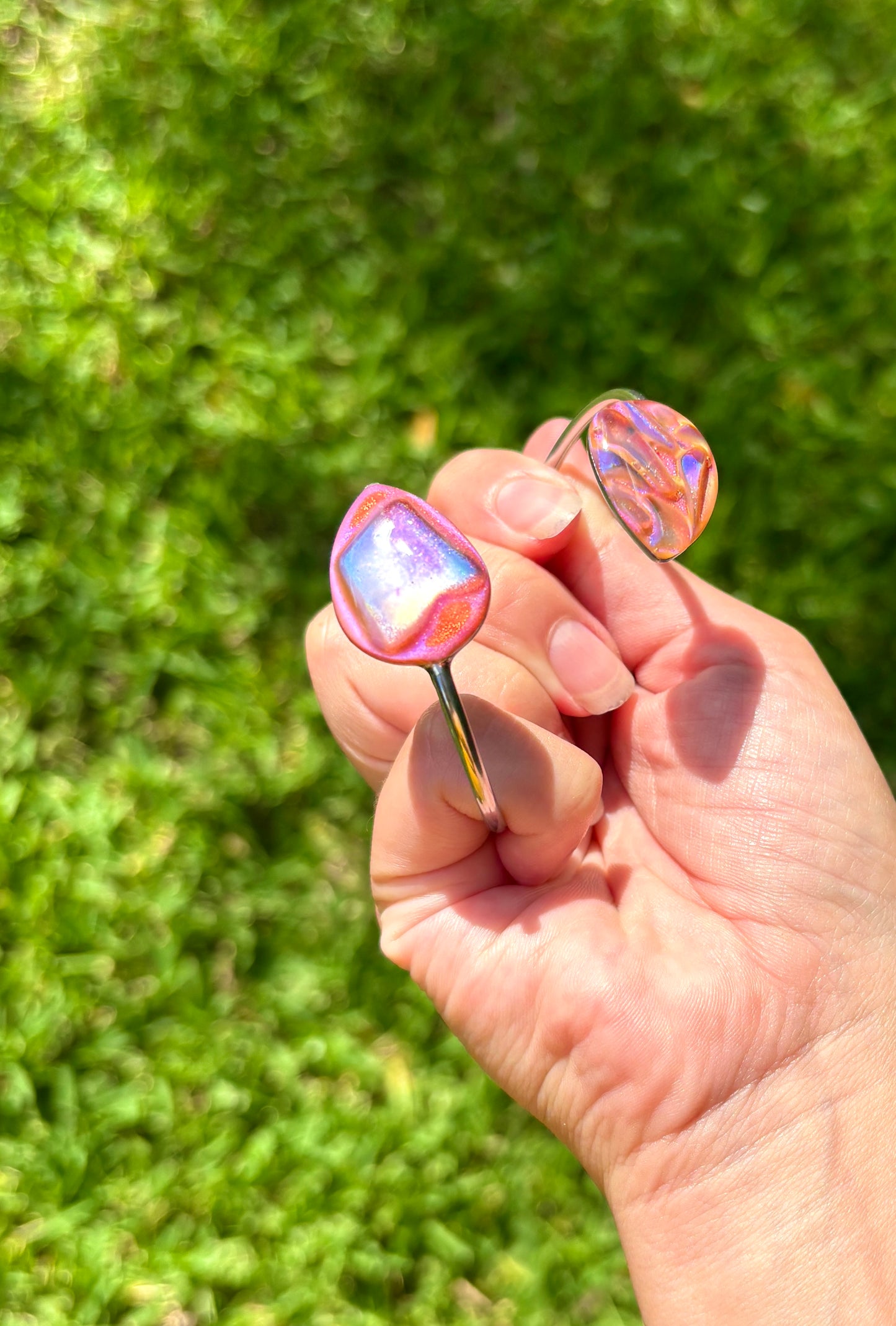 Mood Sea Glass™ Statement Bracelet