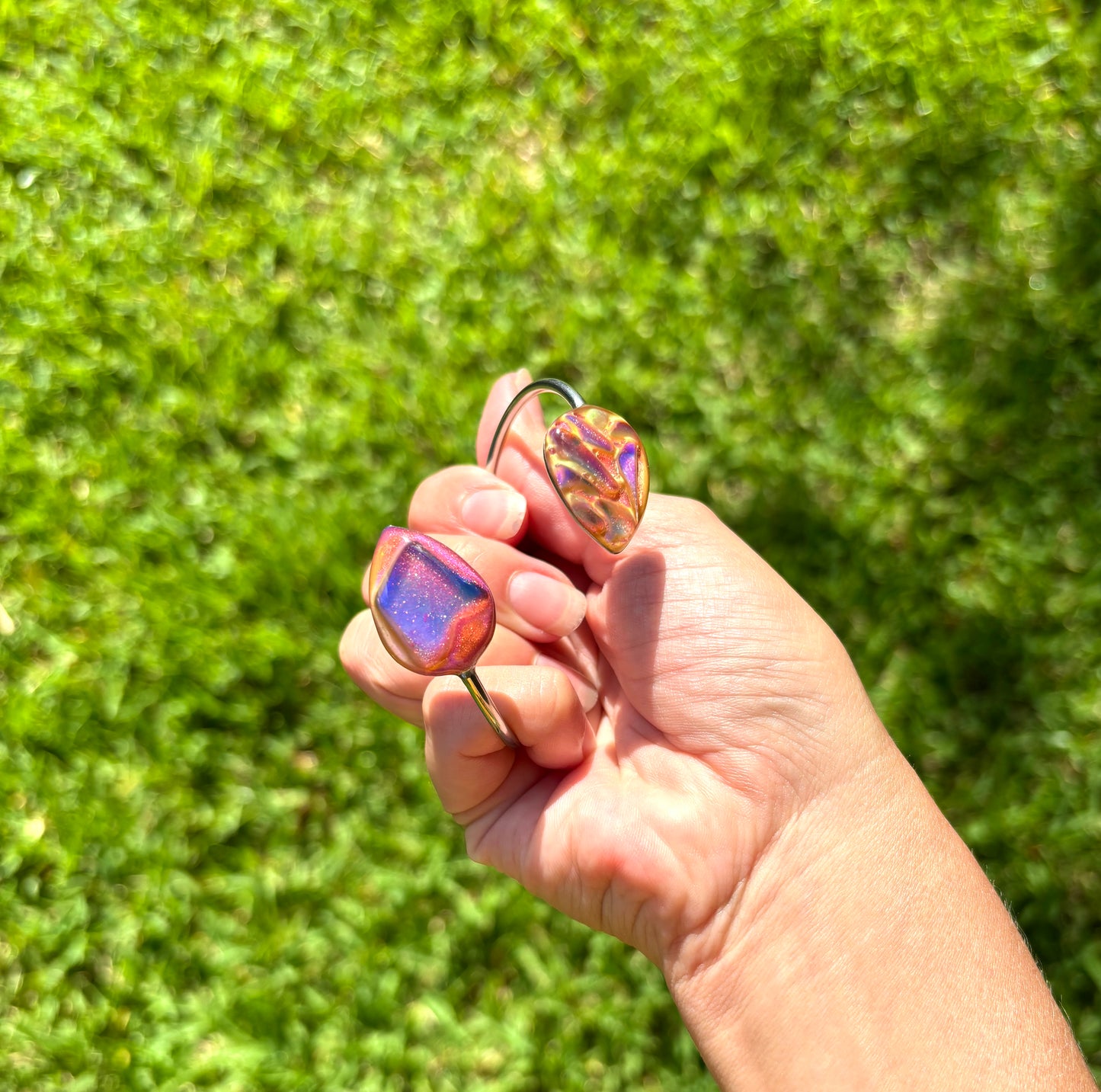 Mood Sea Glass™ Statement Bracelet