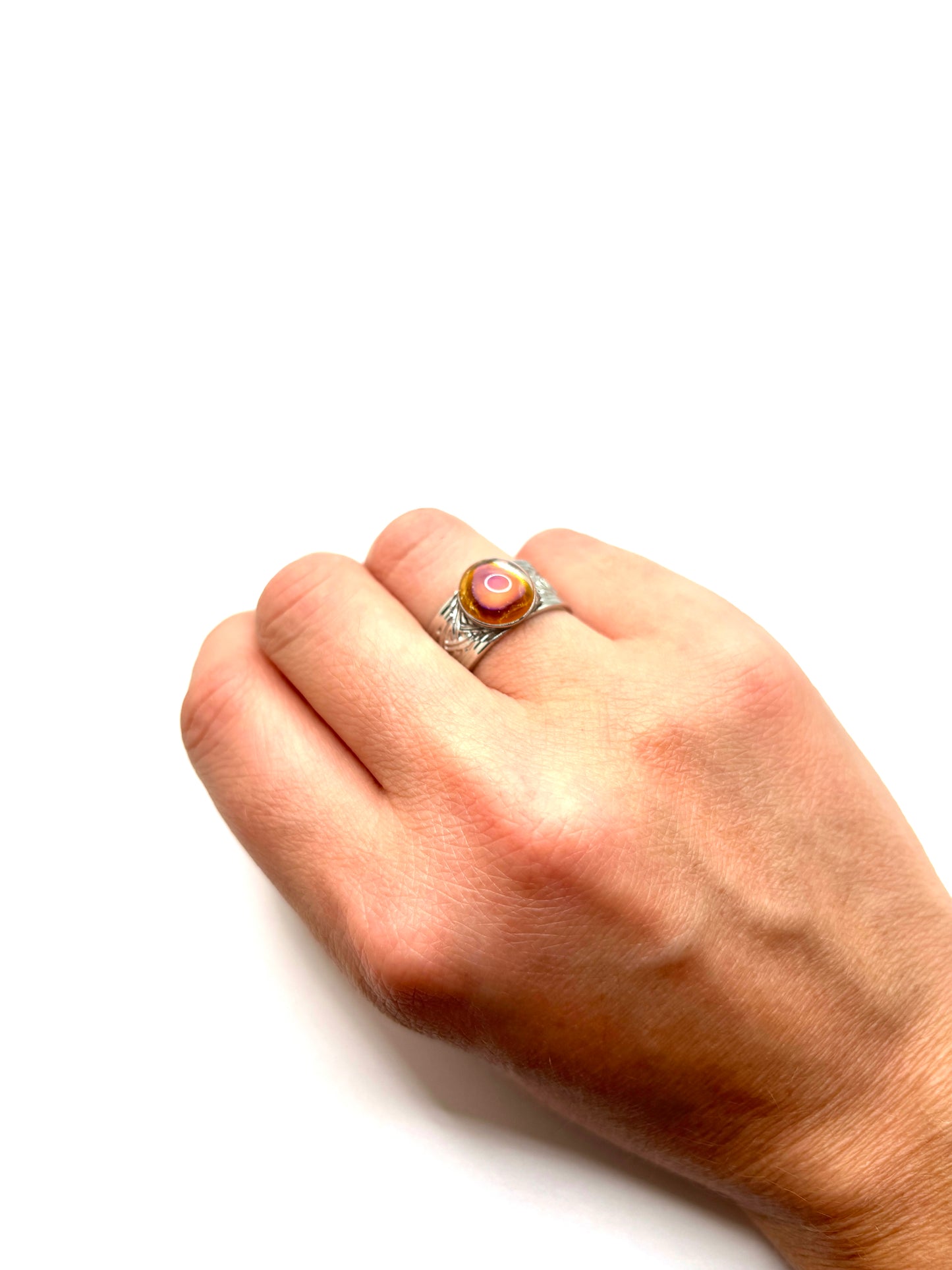 Mood Sea Glass™ Ring