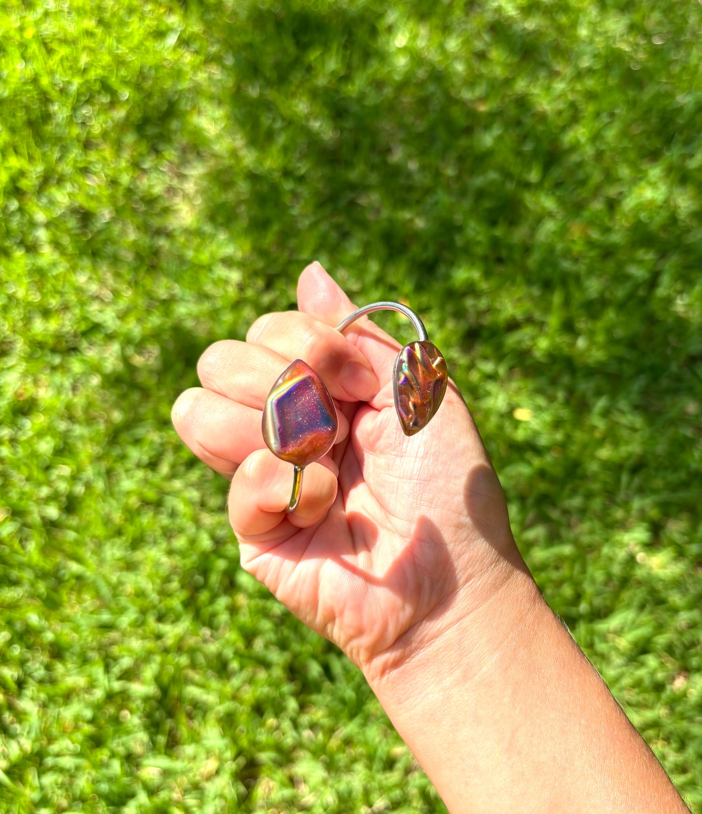 Mood Sea Glass™ Statement Bracelet