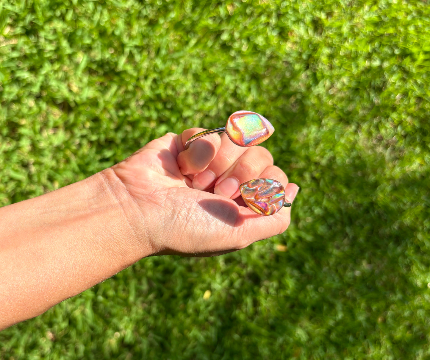Mood Sea Glass™ Statement Bracelet