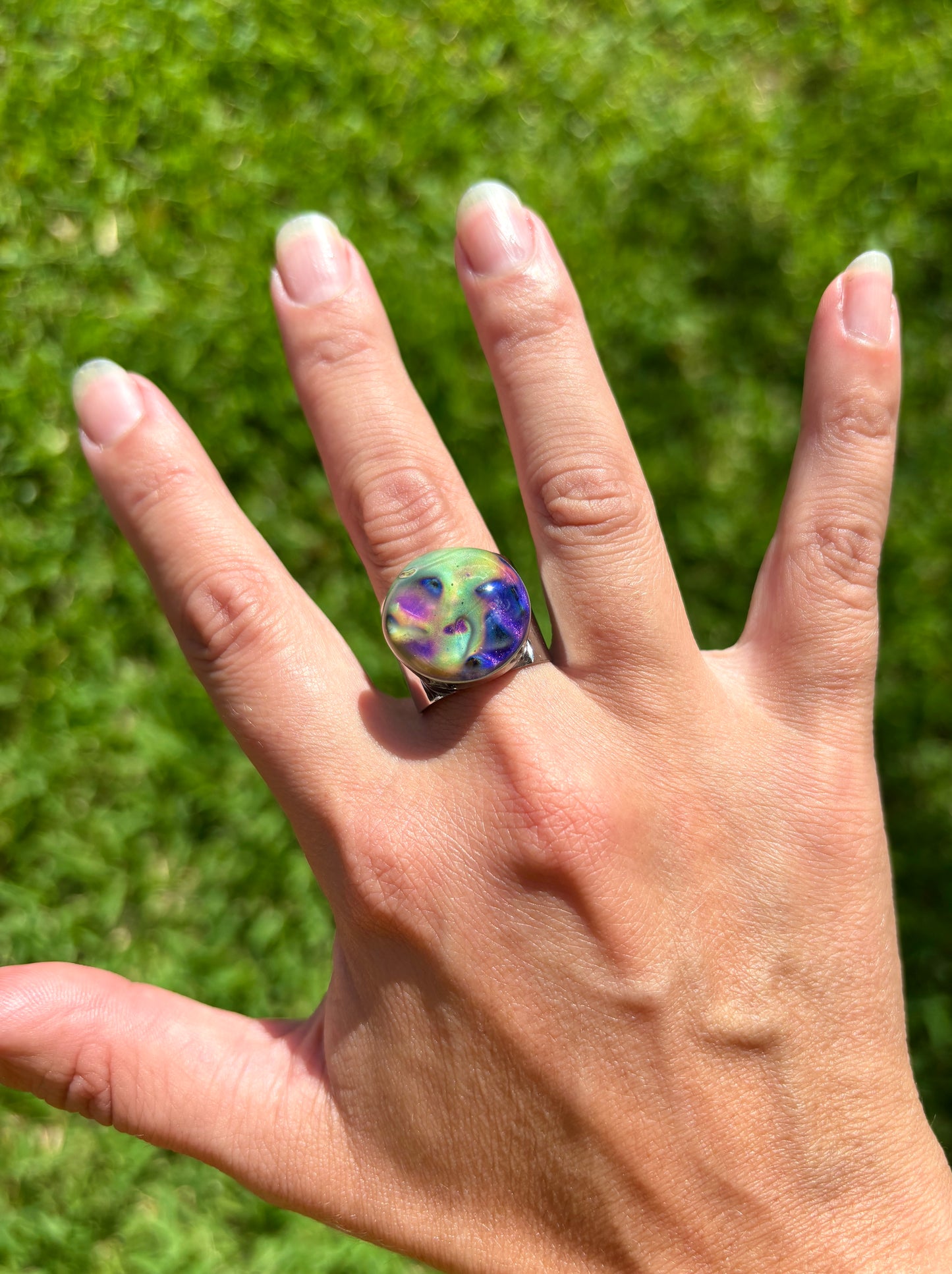 Mood Sea Glass™ Ring