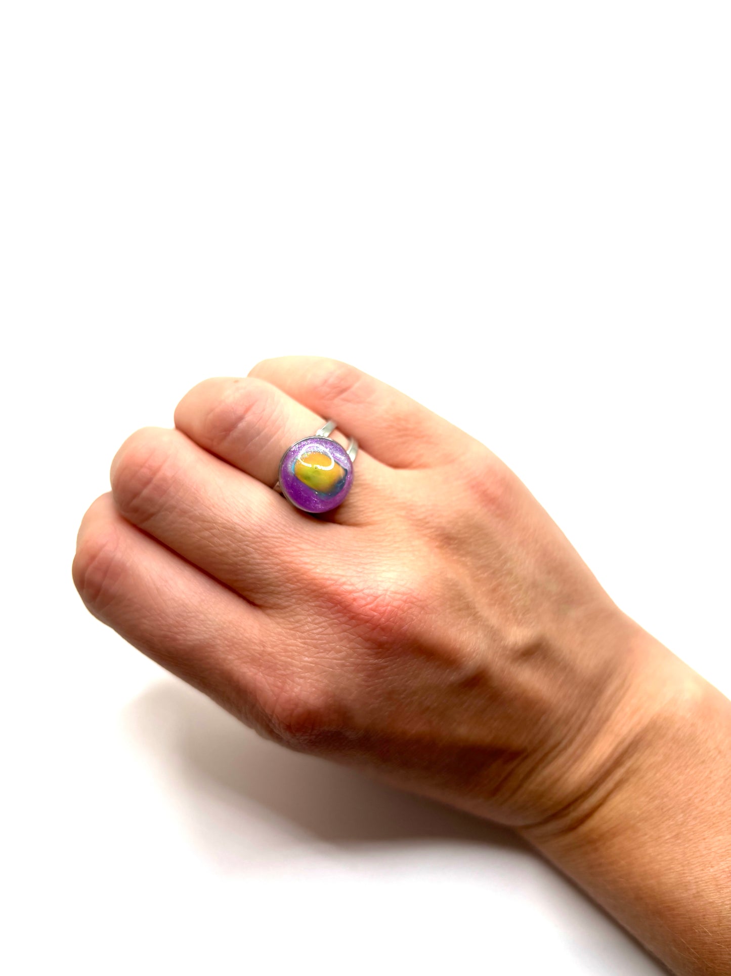 Mood Sea Glass™ Ring