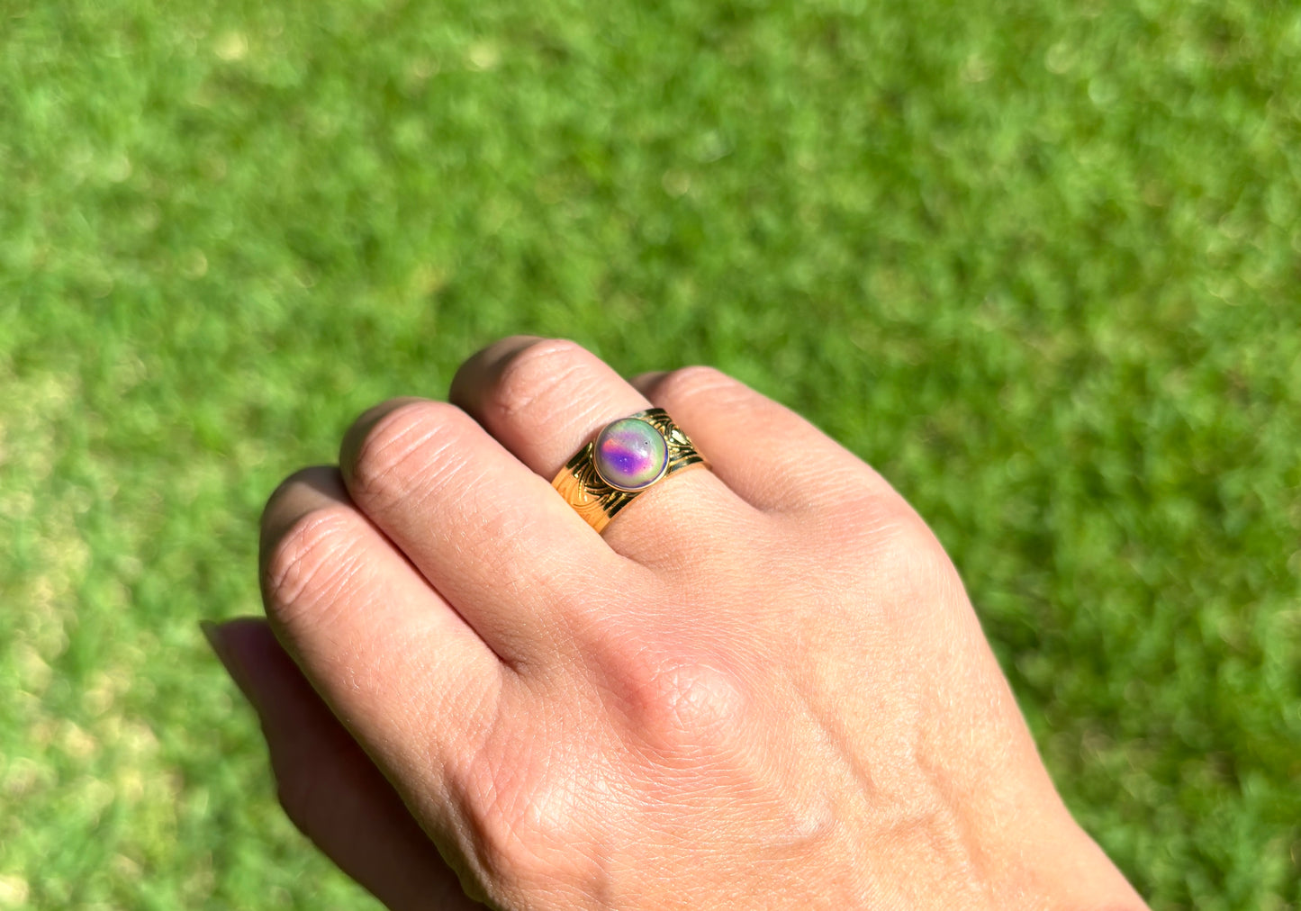 Mood Sea Glass™ Ring