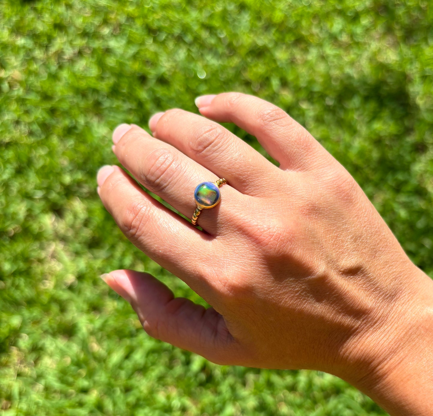 Mood Sea Glass™ Ring