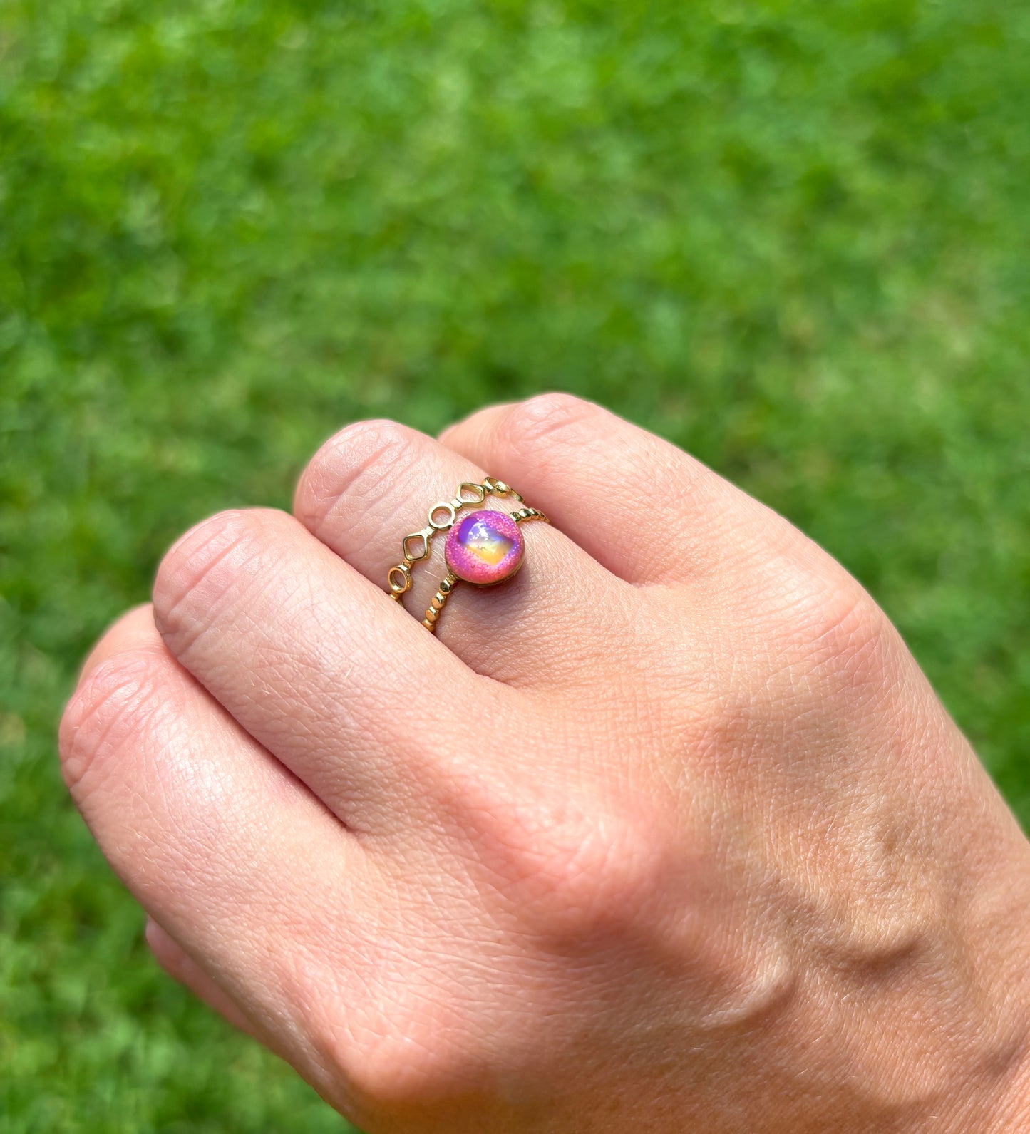 Mood Sea Glass™ Ring