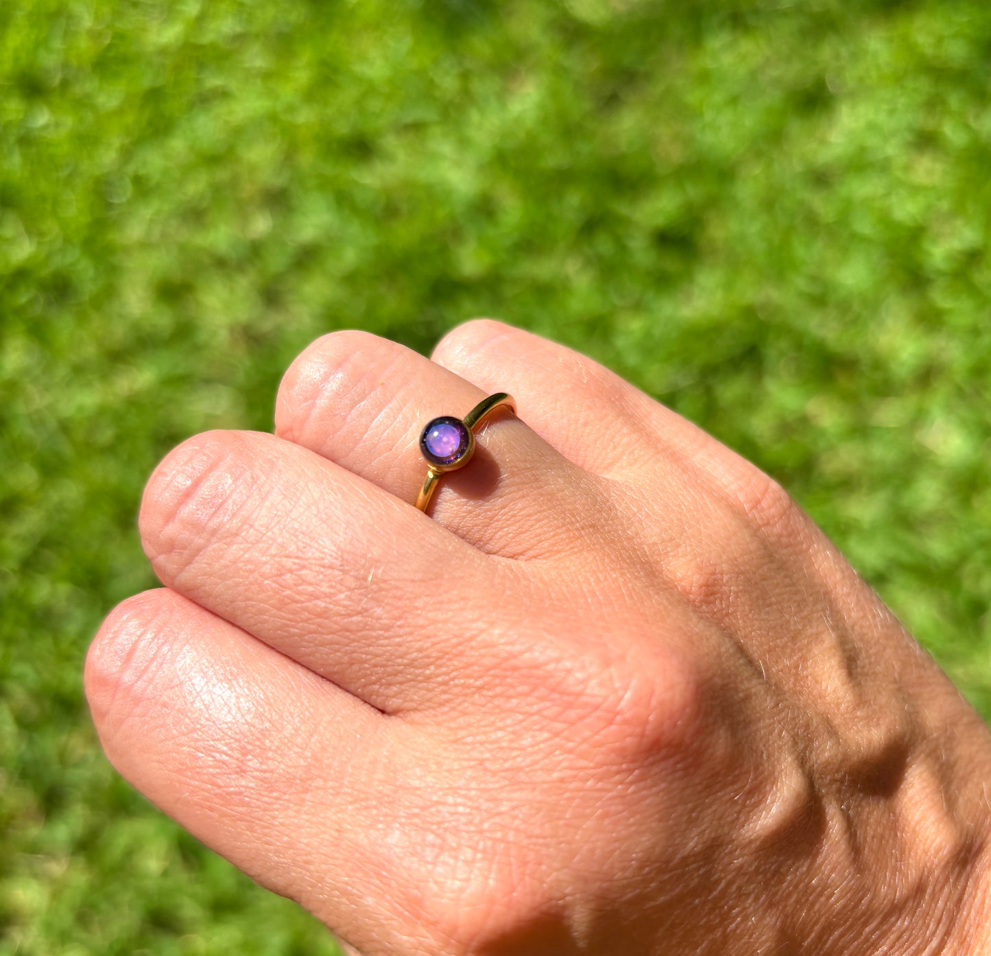 Mood Color Changing Ring