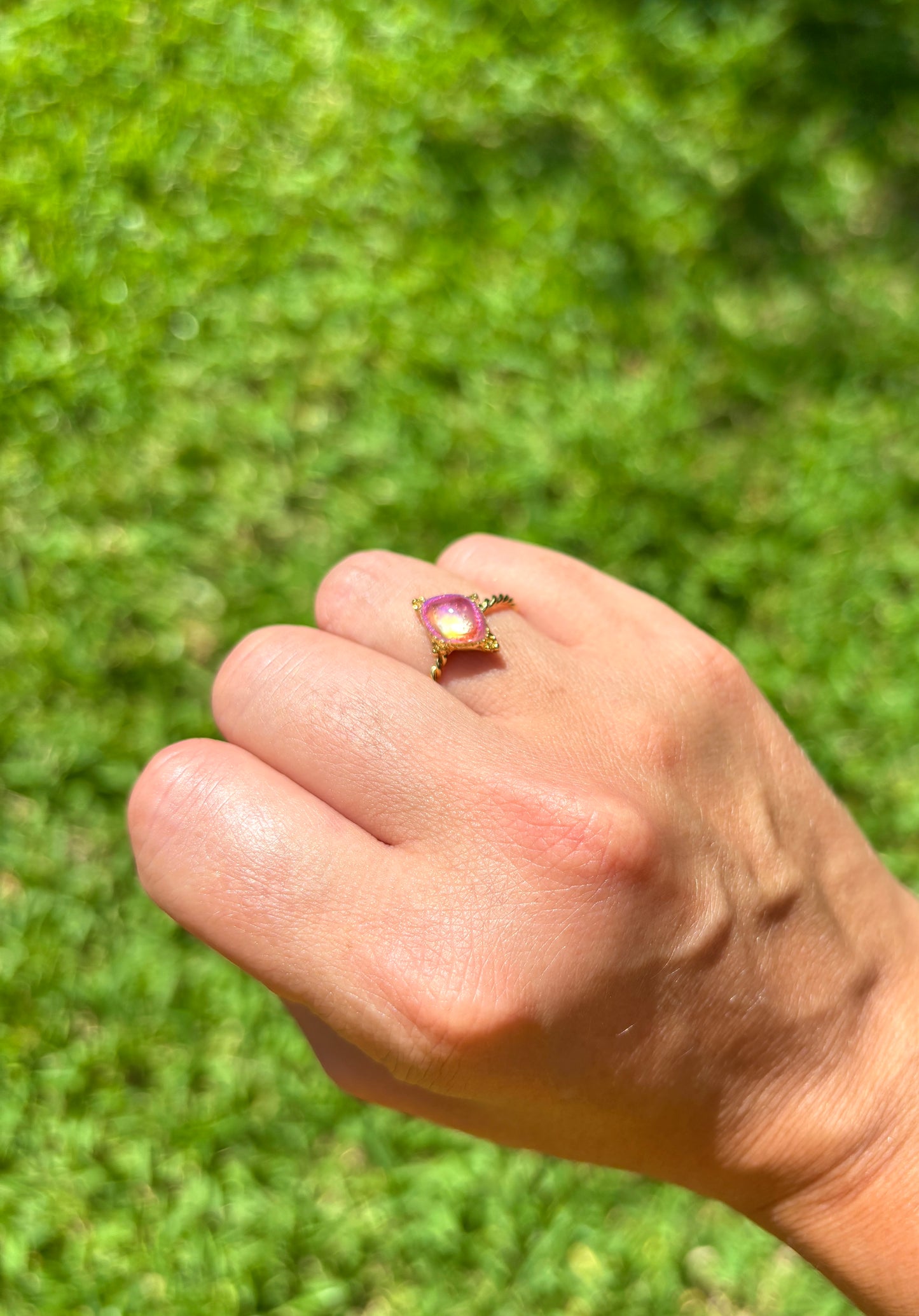 Mood Sea Glass™ Ring