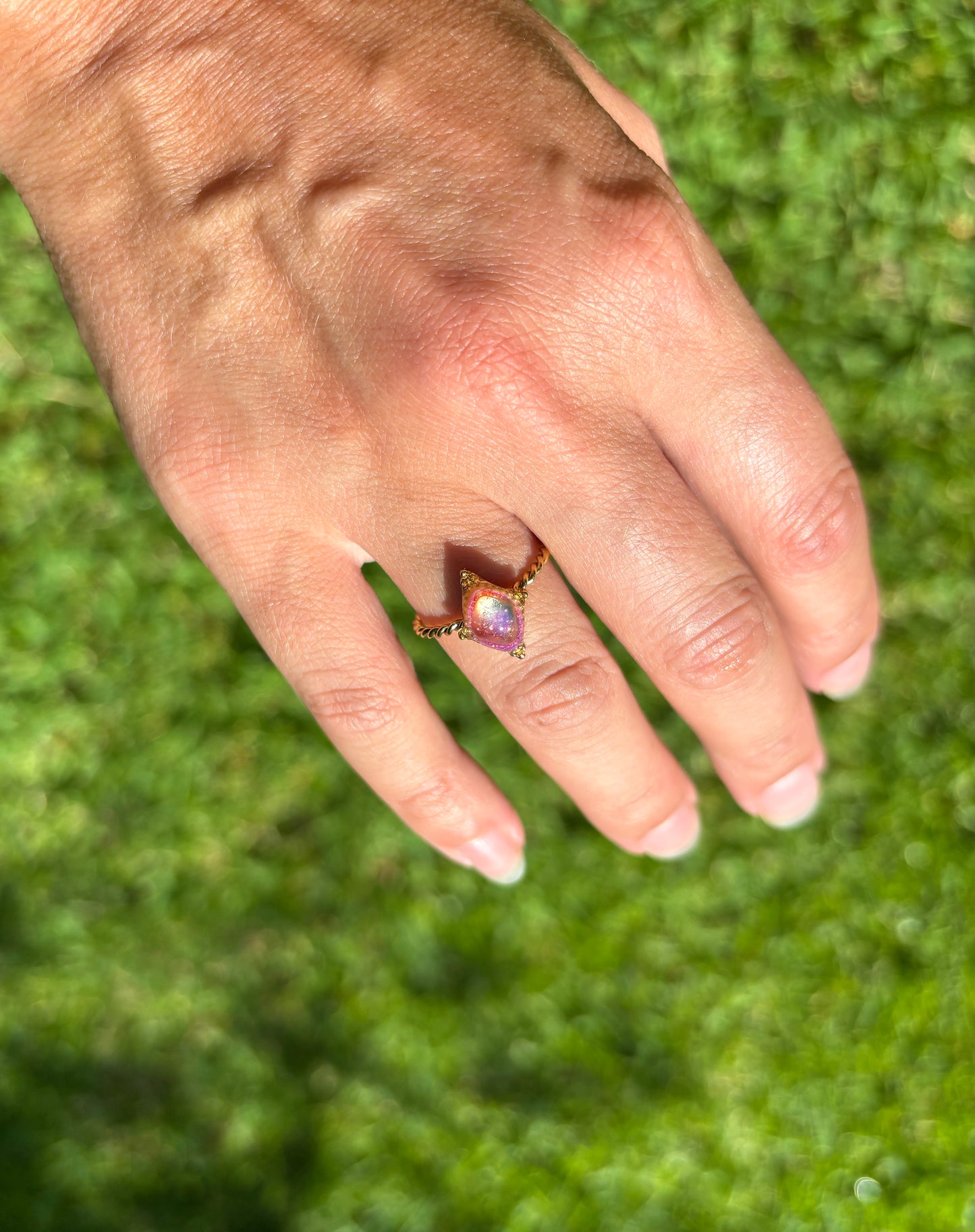 Mood Sea Glass™ Ring