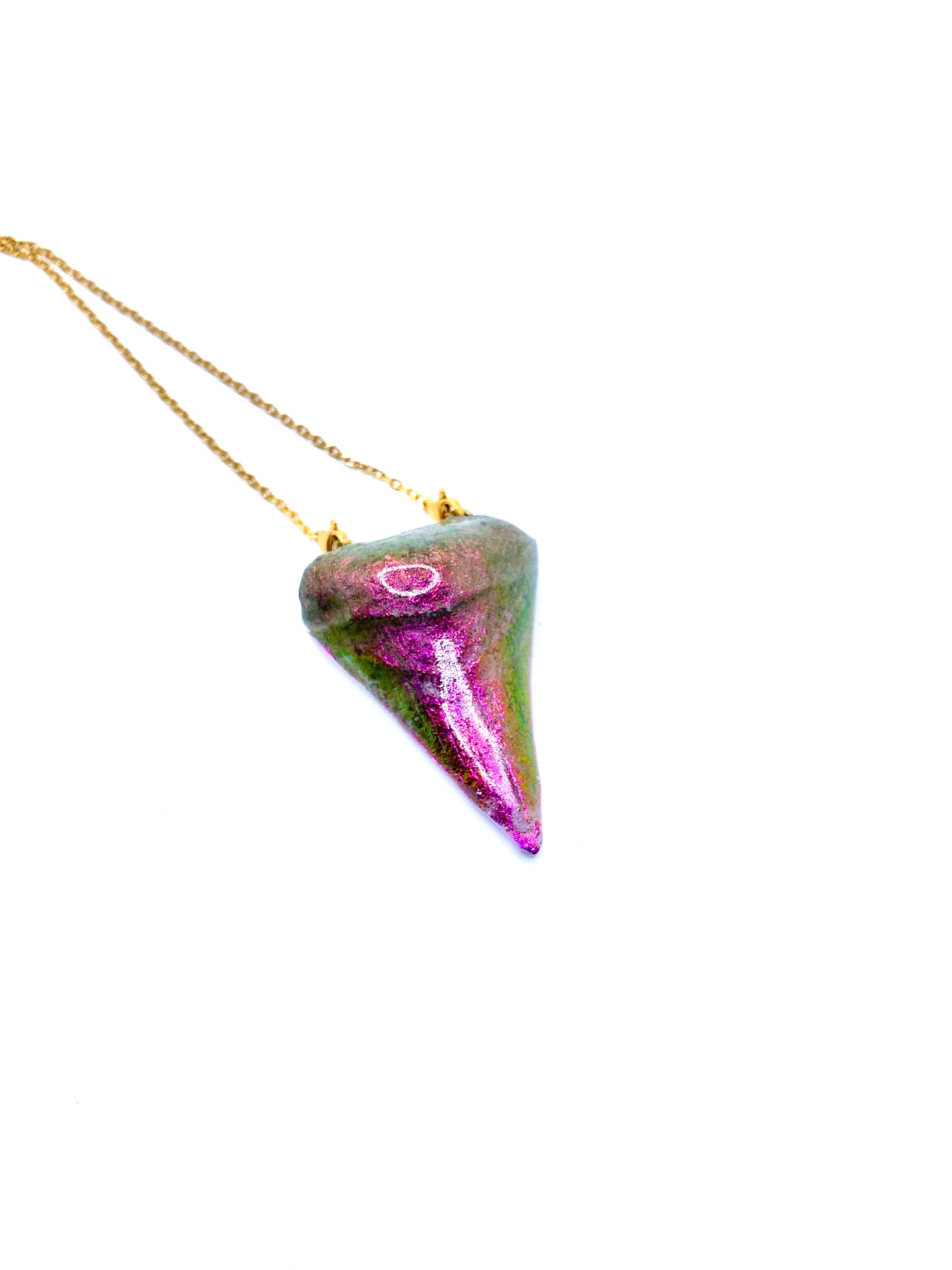 Megalodon Color Shifting Shark Tooth